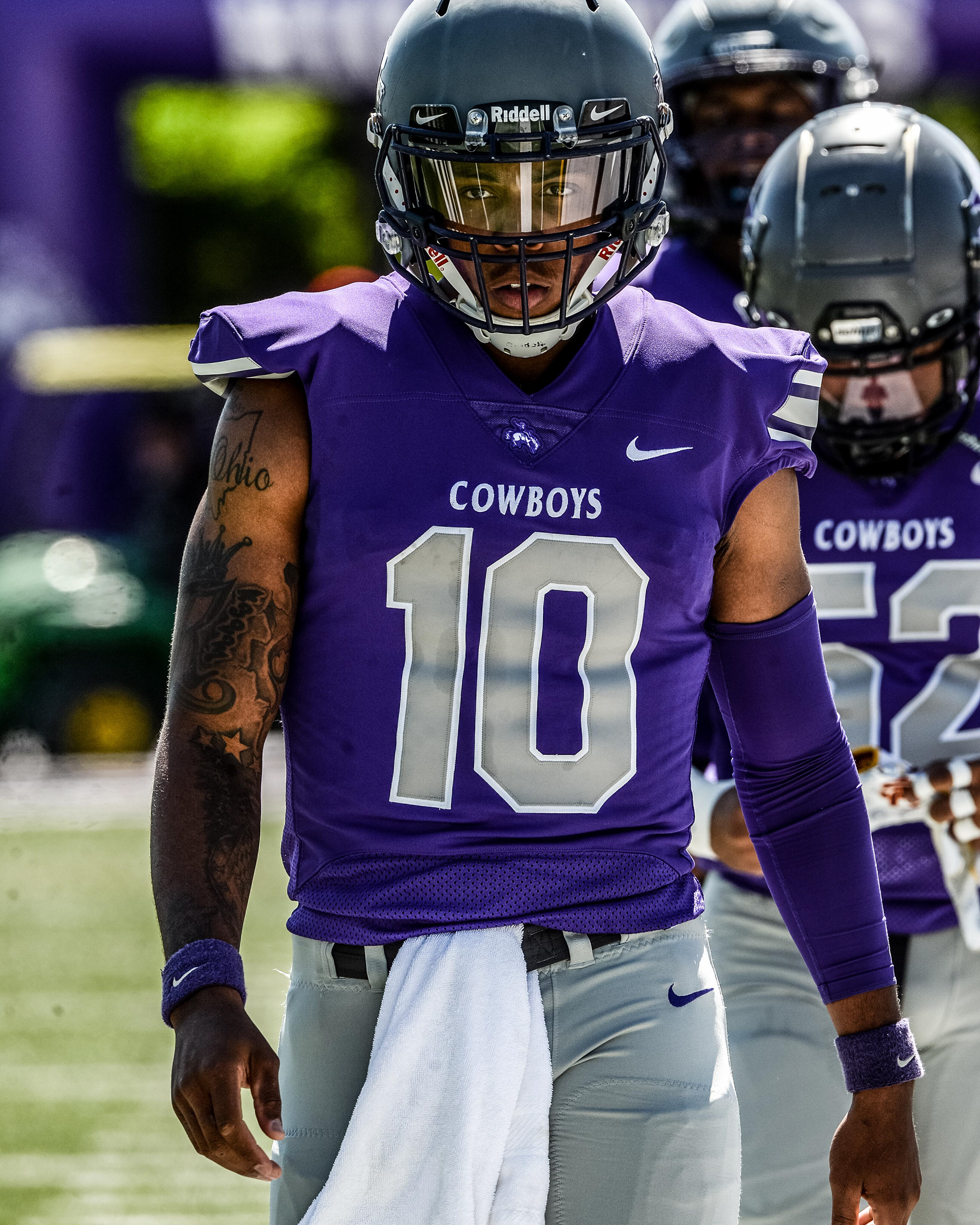 NMHU Football/Quarterback