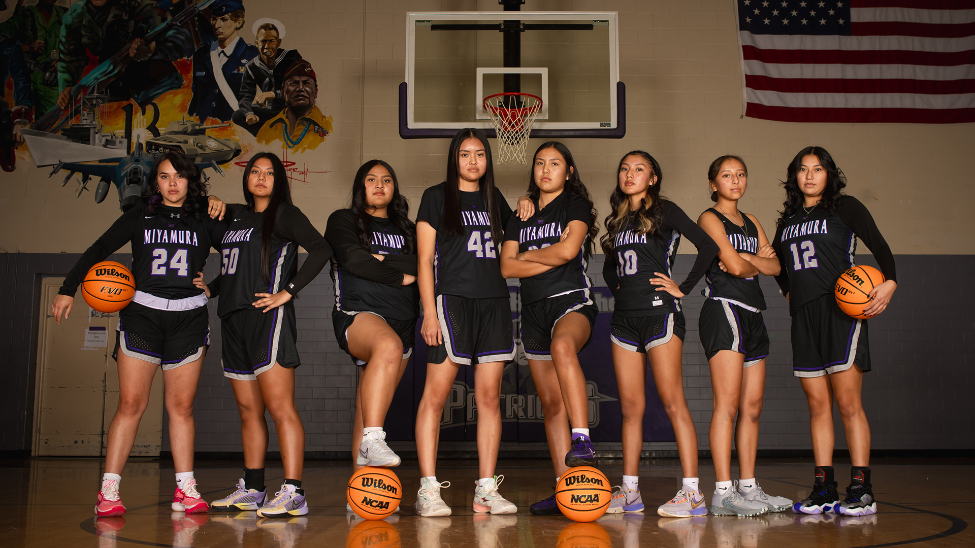 Miyamura Girls Basketball