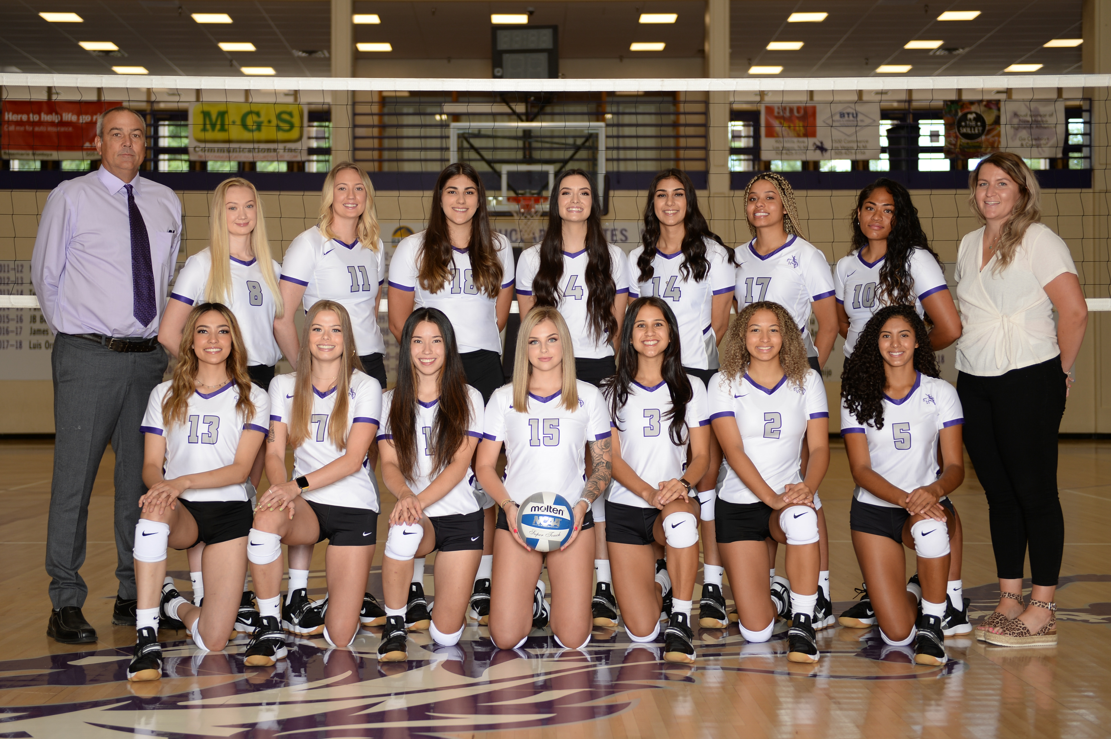NMHU Volleyball