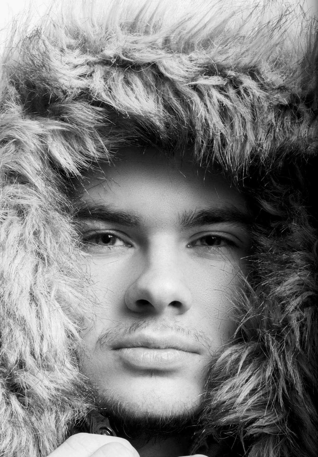 Alex Donnelly - close up portrait
