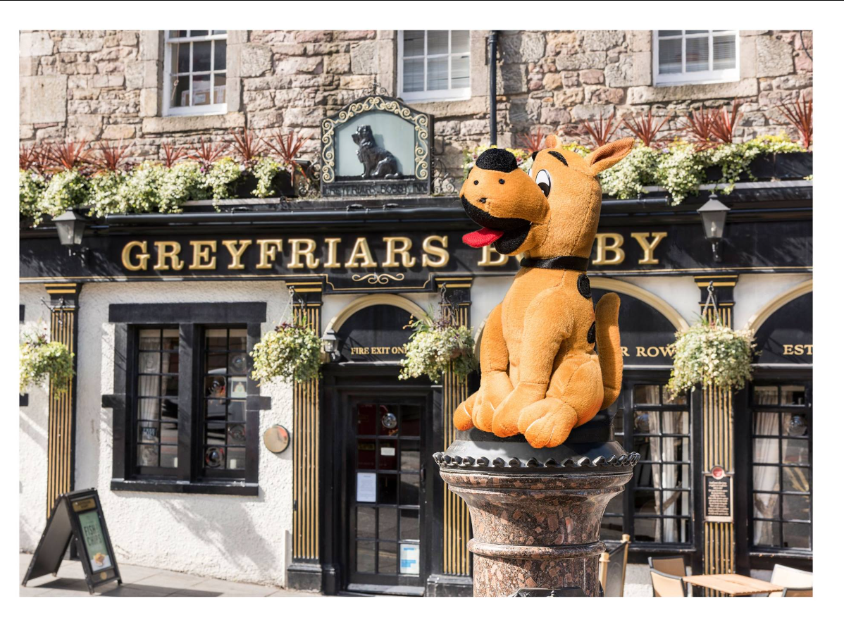 SCOOBY DOO AS GREYFRIARS BOBBY