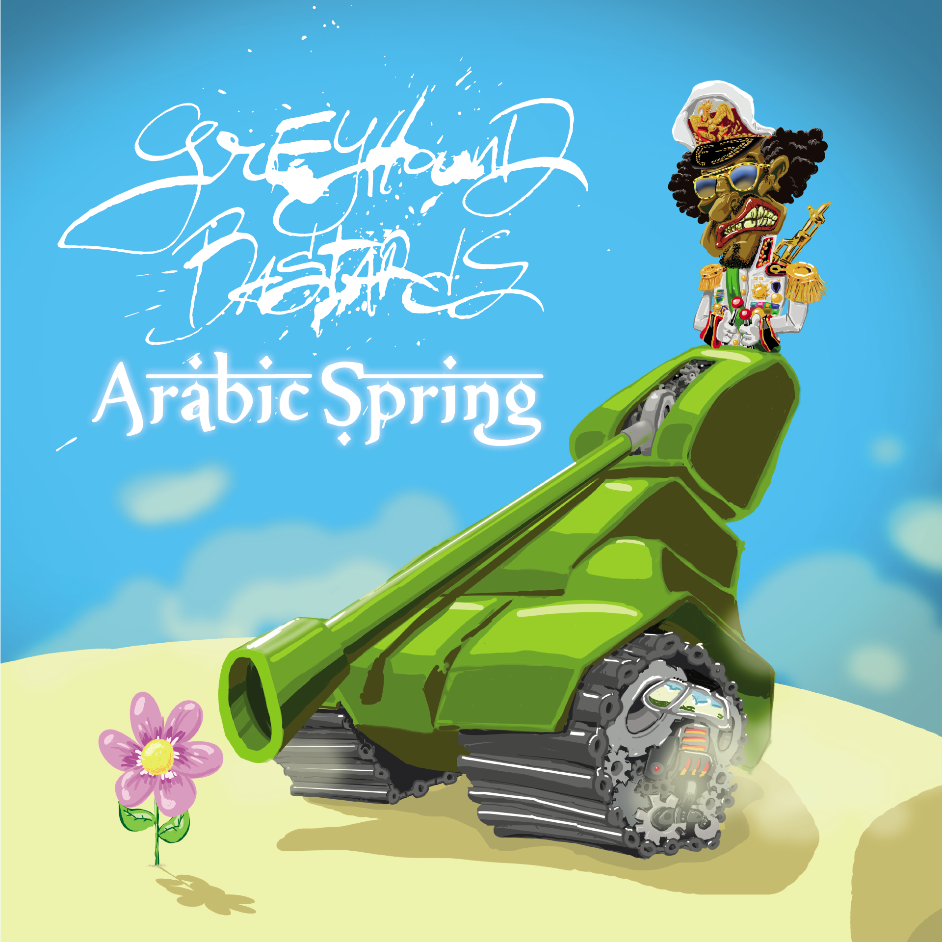 Cover voor de track Arabic Spring