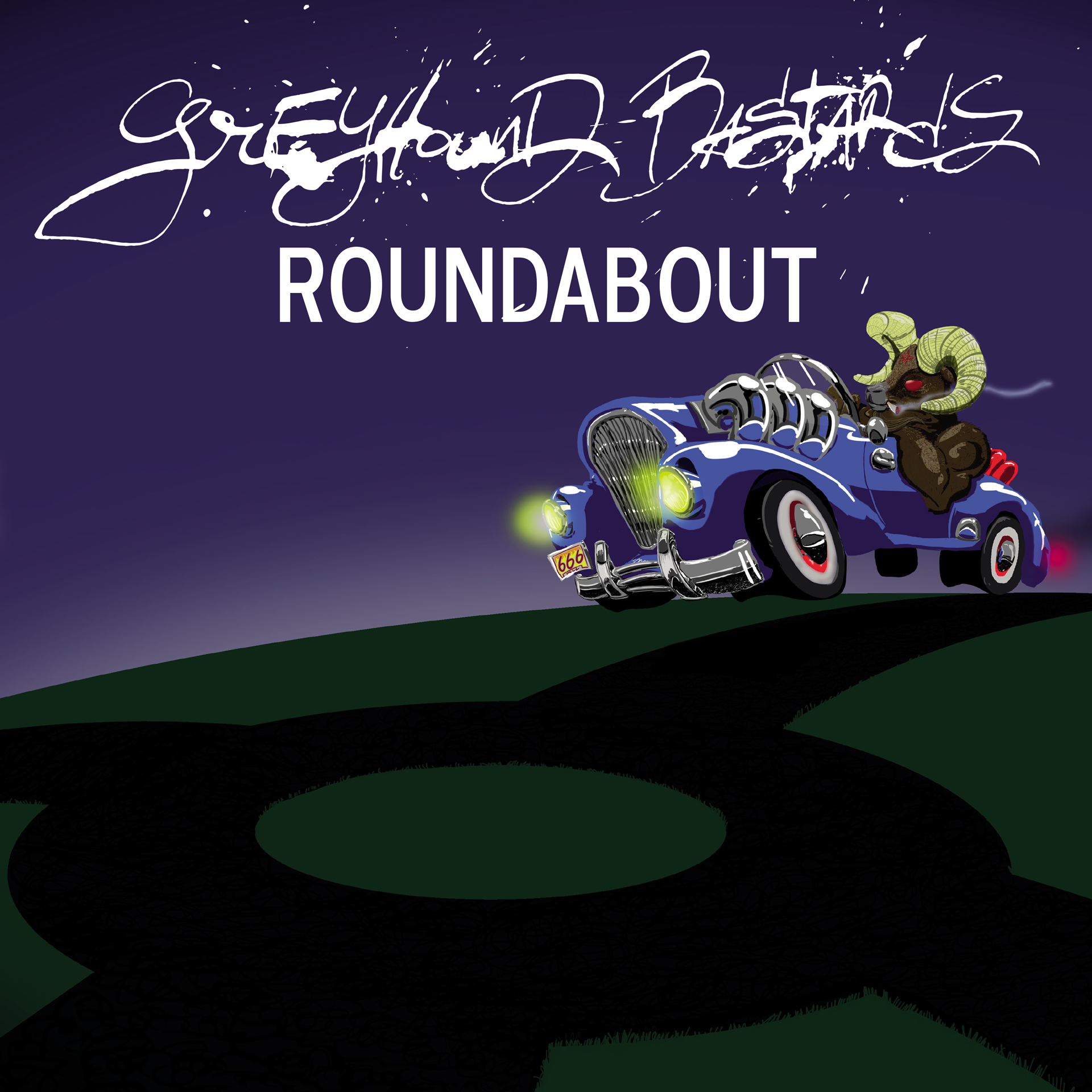 Cover voor de track Roundabout