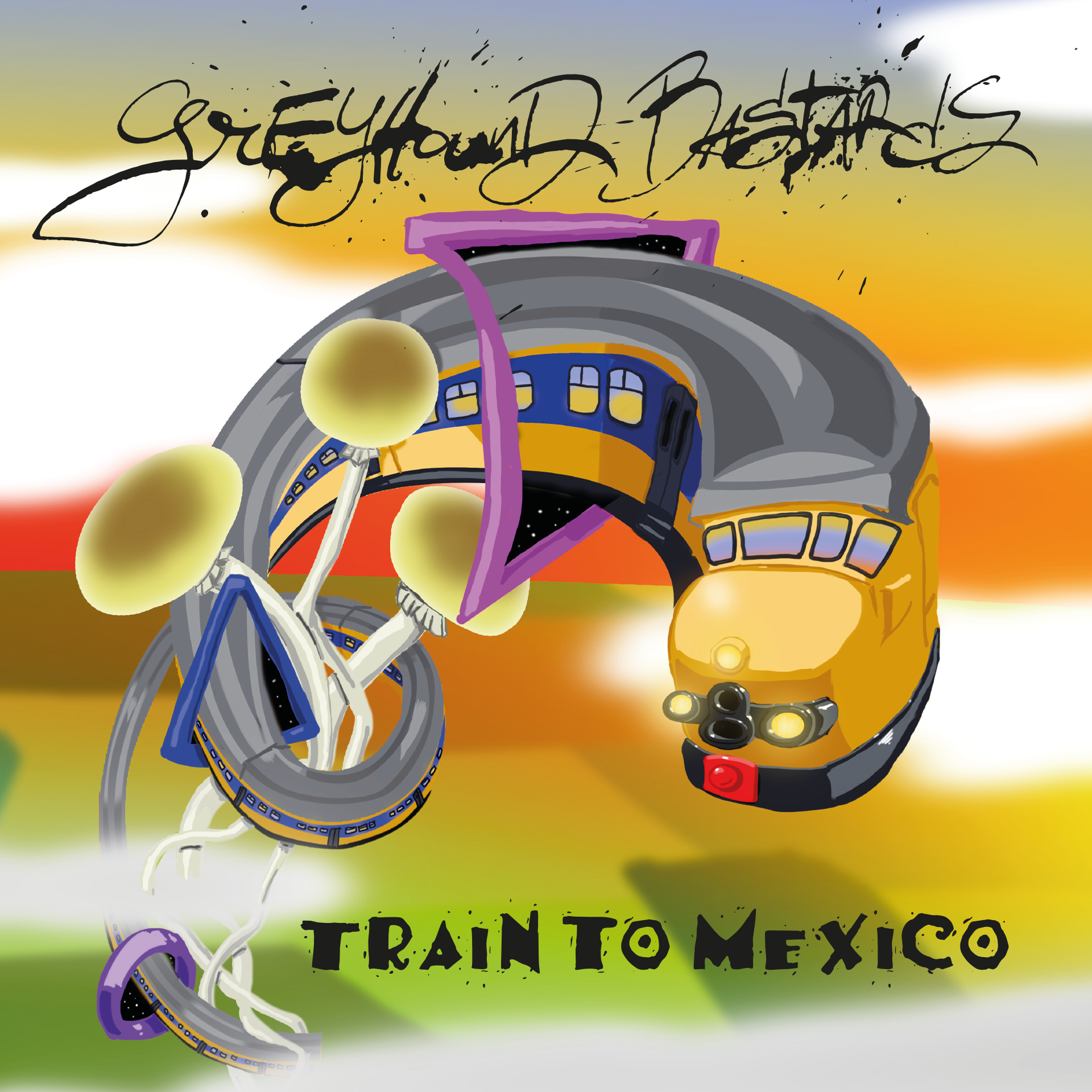 Cover voor de track Train to Mexico