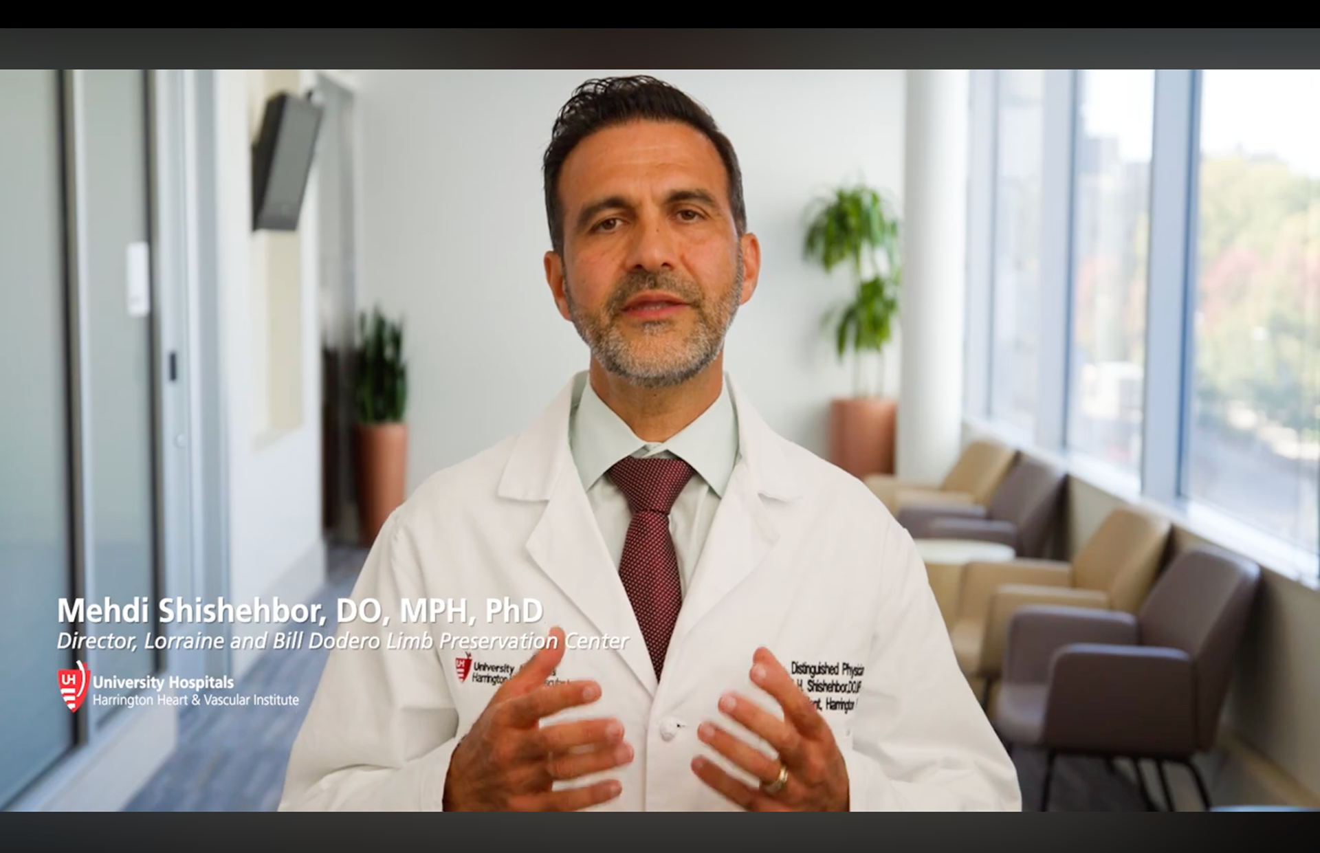 Mehdi Shishehbor, DO, MPH, PhD