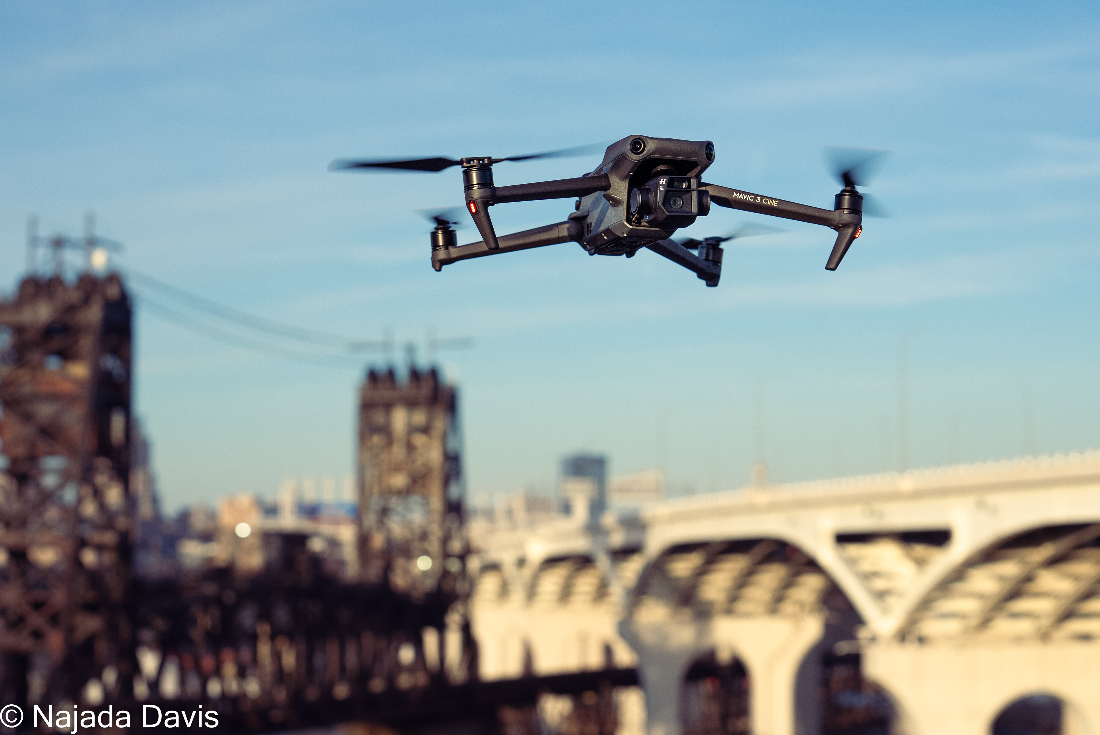 Mavic 3 Cine - Over Cleveland, OH