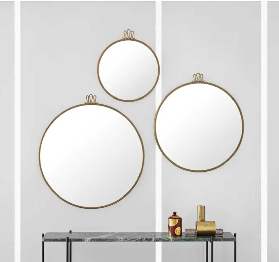 Spiegel / Gubi / NP 899 € / SALE 560 € + NP 699 € / SALE 524 €