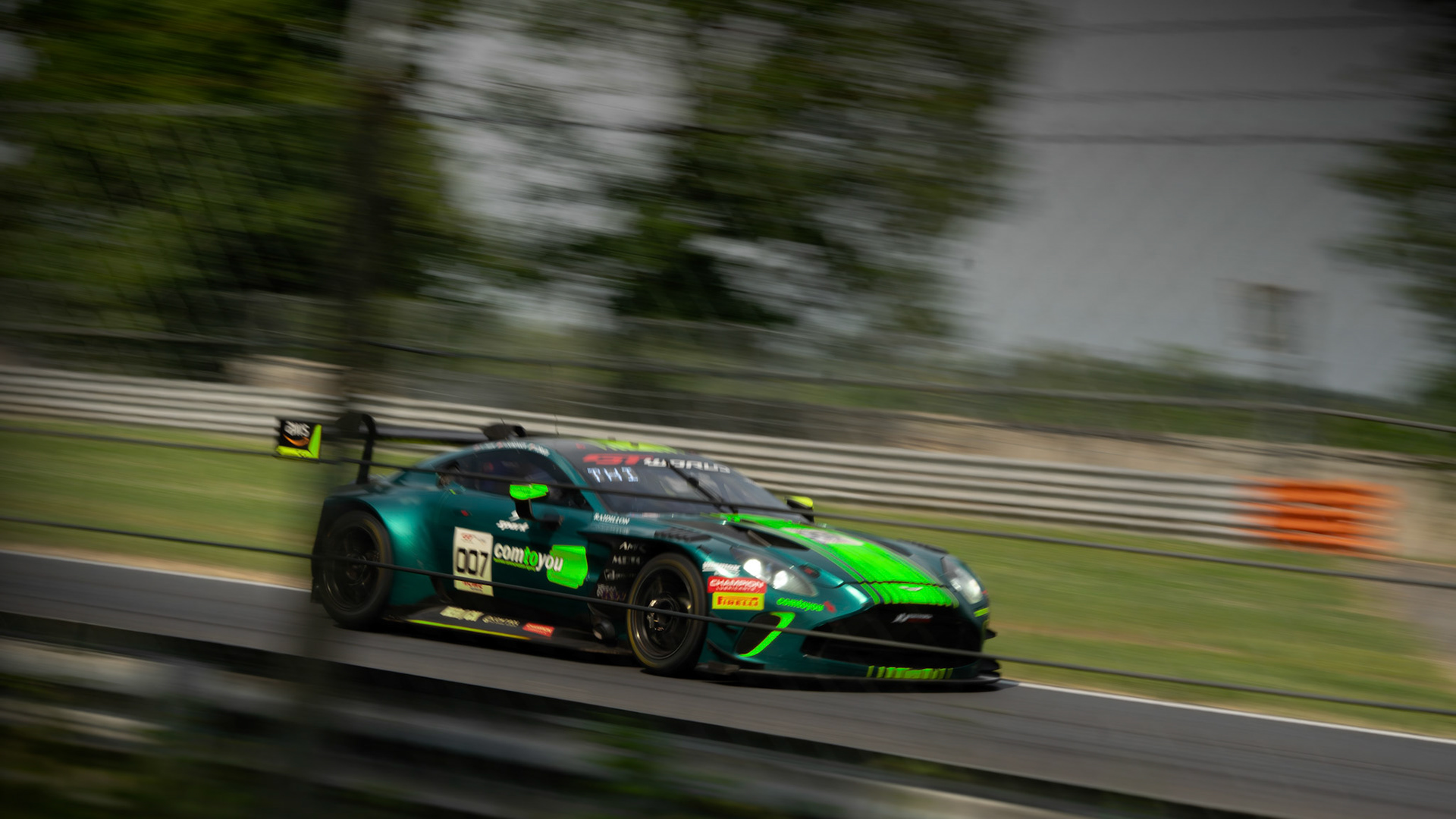 GTWC Monza 2025 - Sony ZVE10 - 16-50mm/70-350mm - Credits: Cailotto Tommaso