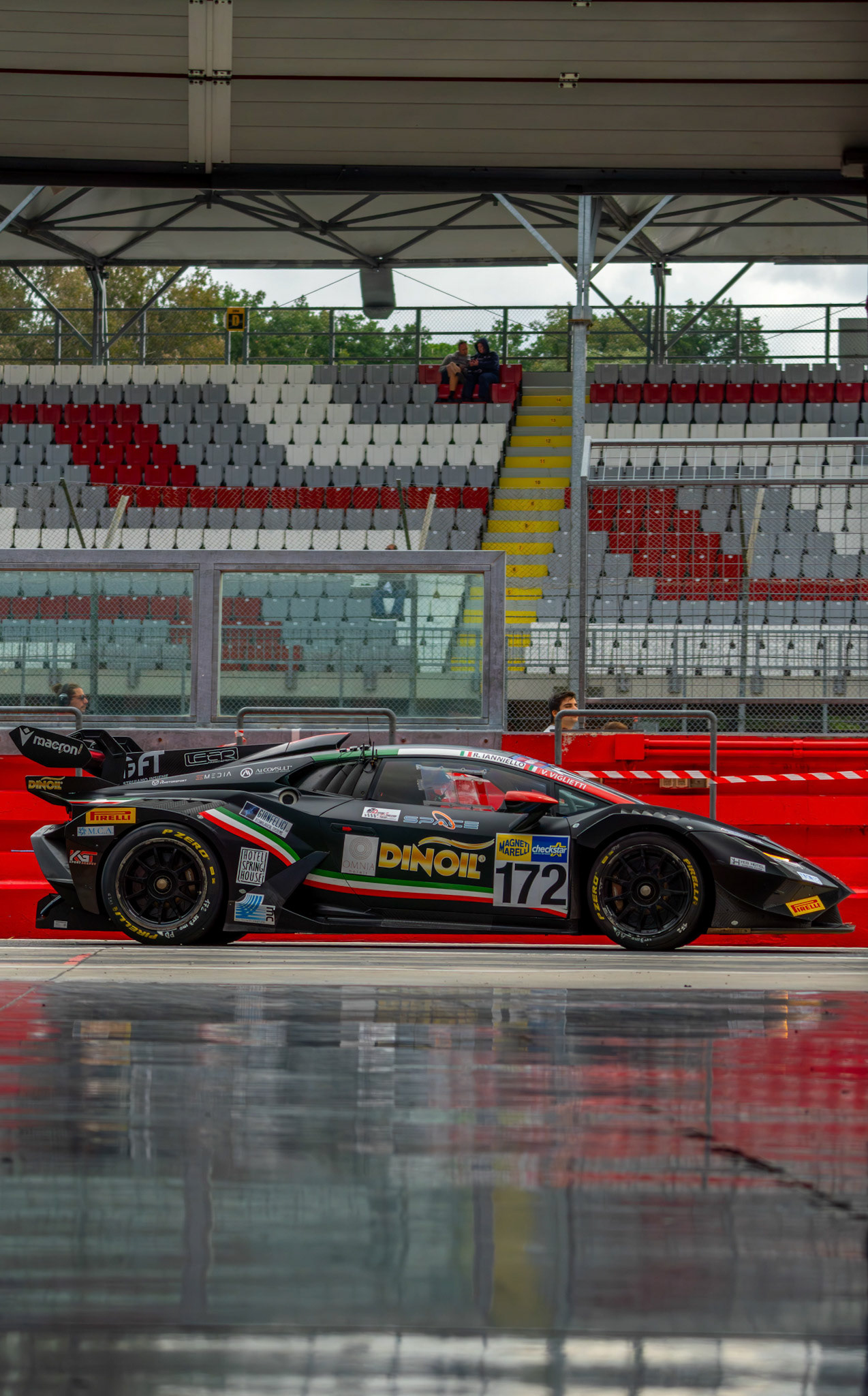 Aci Racing Weekend Imola - Box