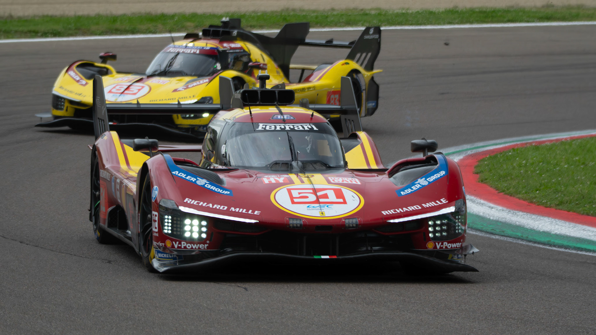 WEC: 6 ore di Imola - Tosa