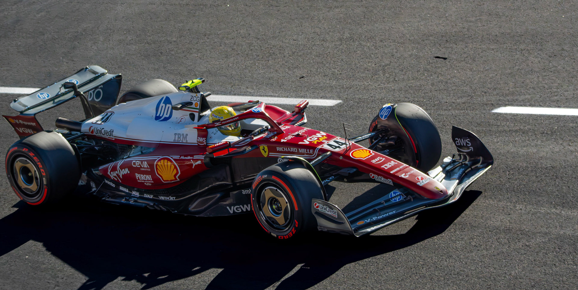 Formula 1 Gran Premio d'Italia - Entrata box
