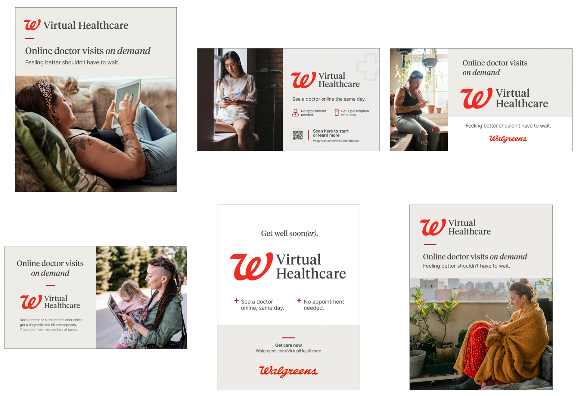 Virtual Healthcare Campaign Refresh