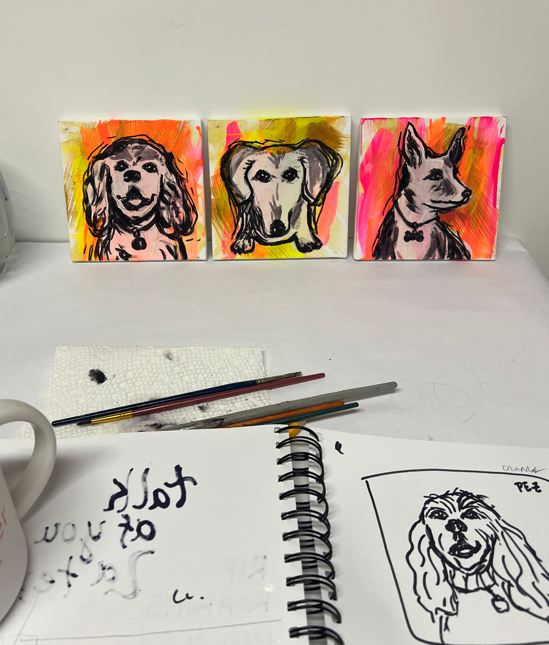 pet portraits