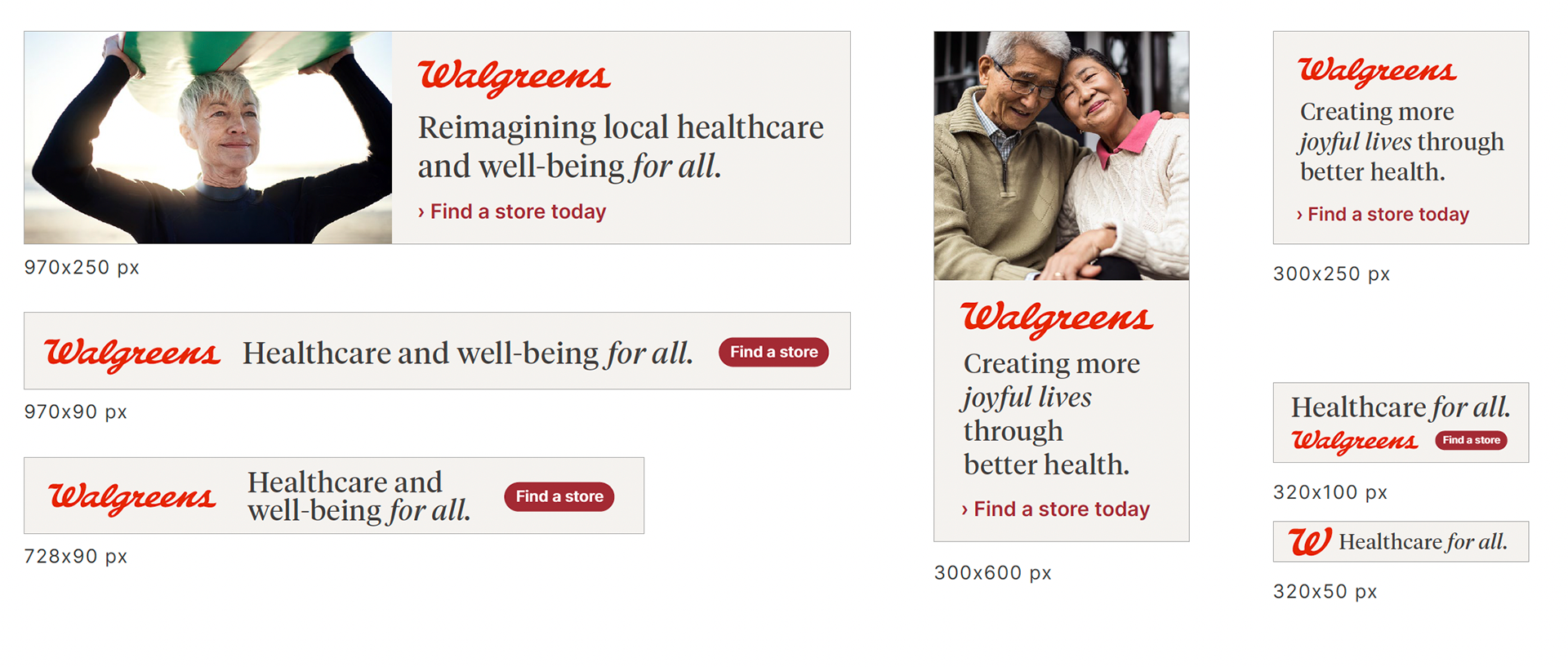 General Brand Digital Ads