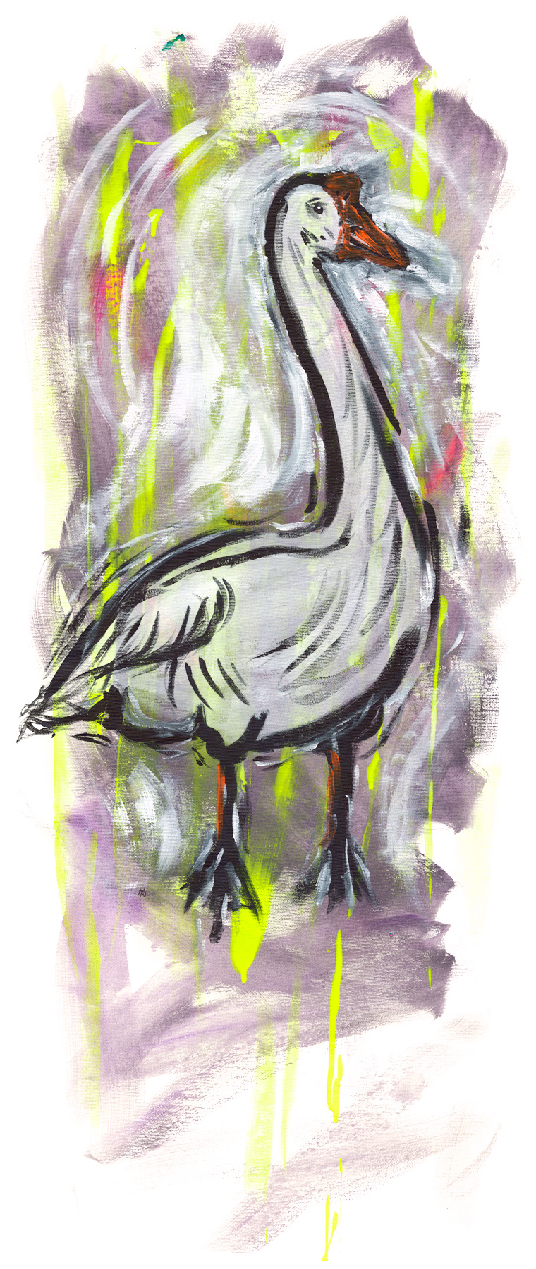 Goose (19x41)