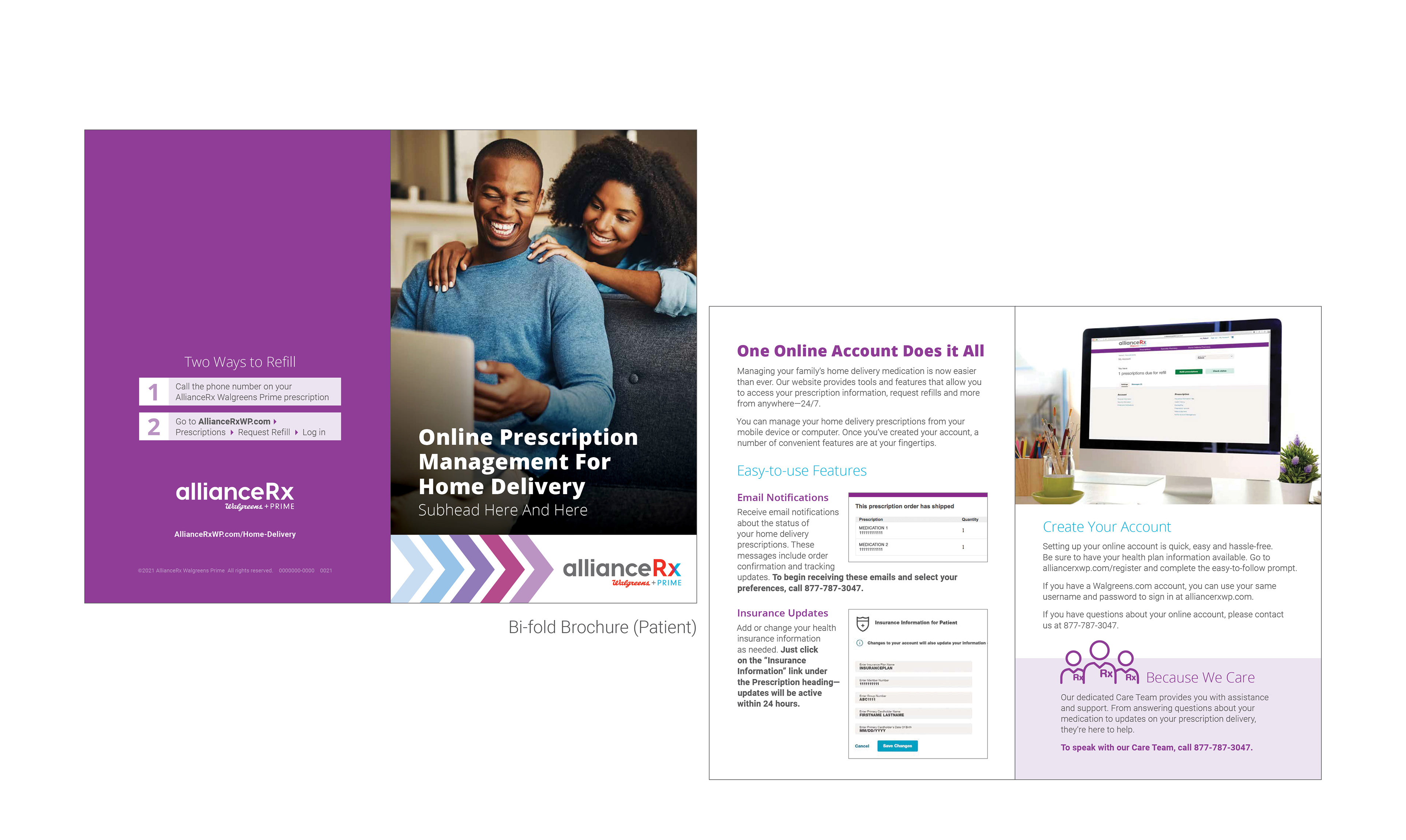 Rebrand - Bifold Brochure