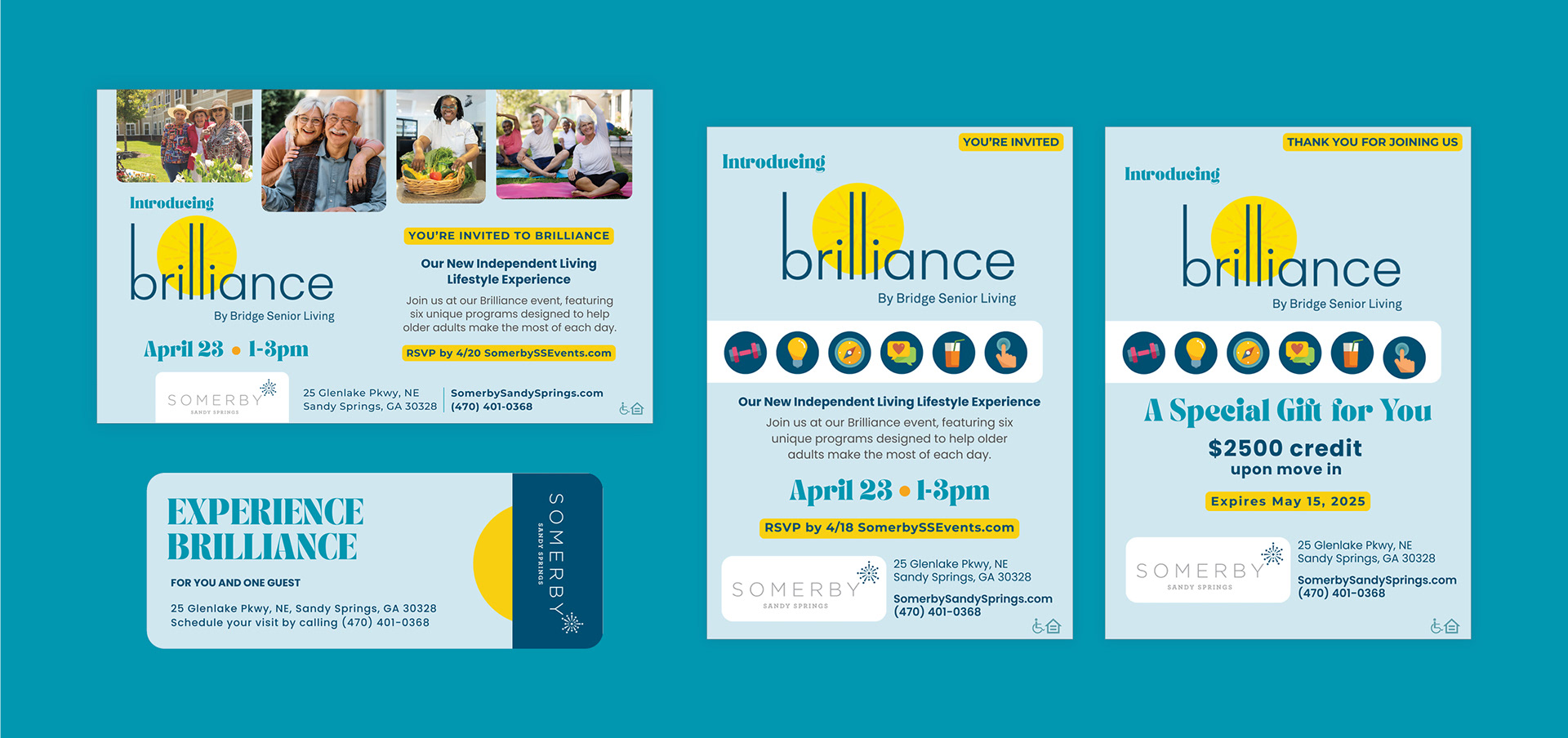 Intro Event Collateral & Ads