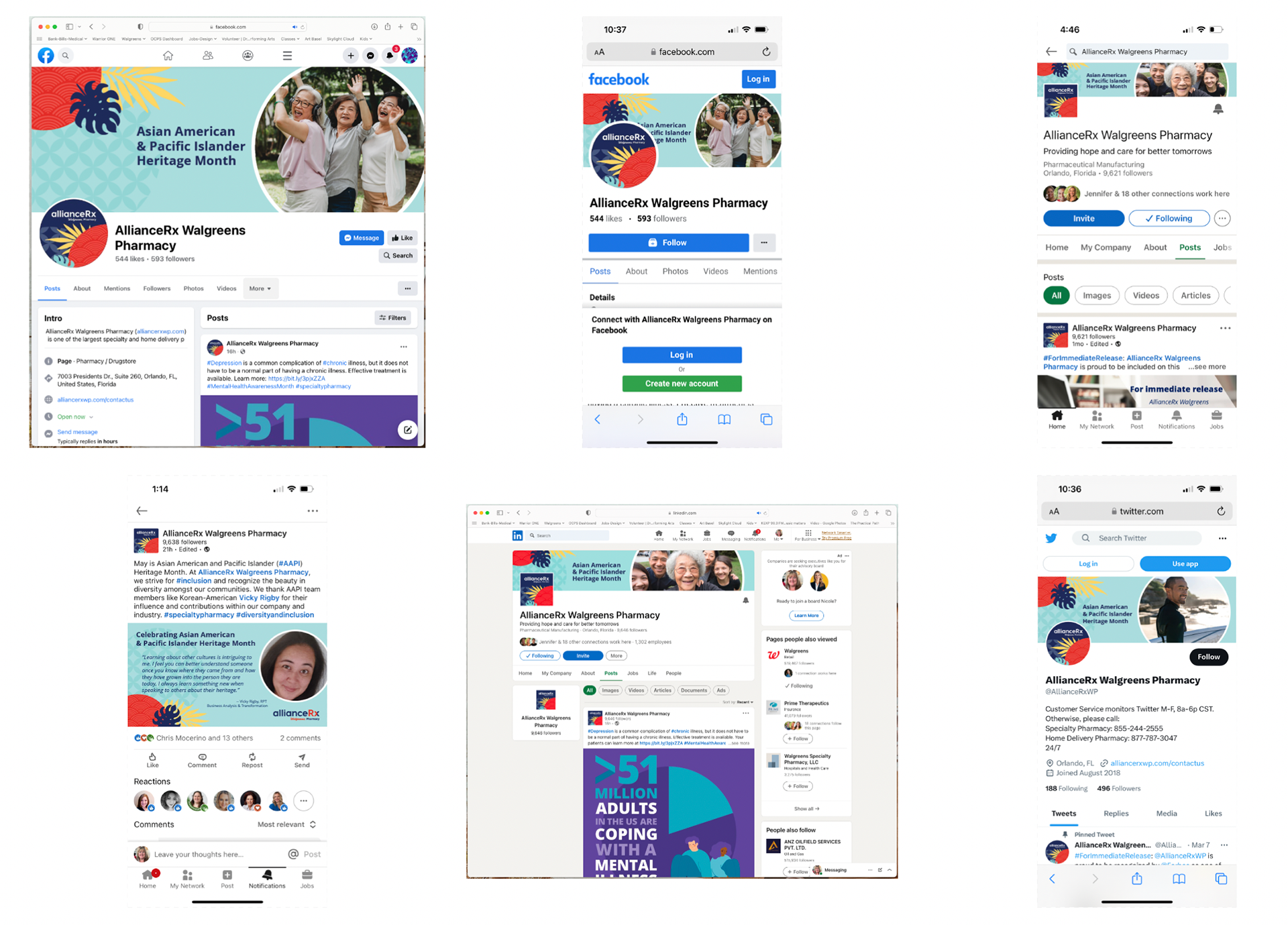 Social Media Campaign – Asian-Pacific Islander Month
