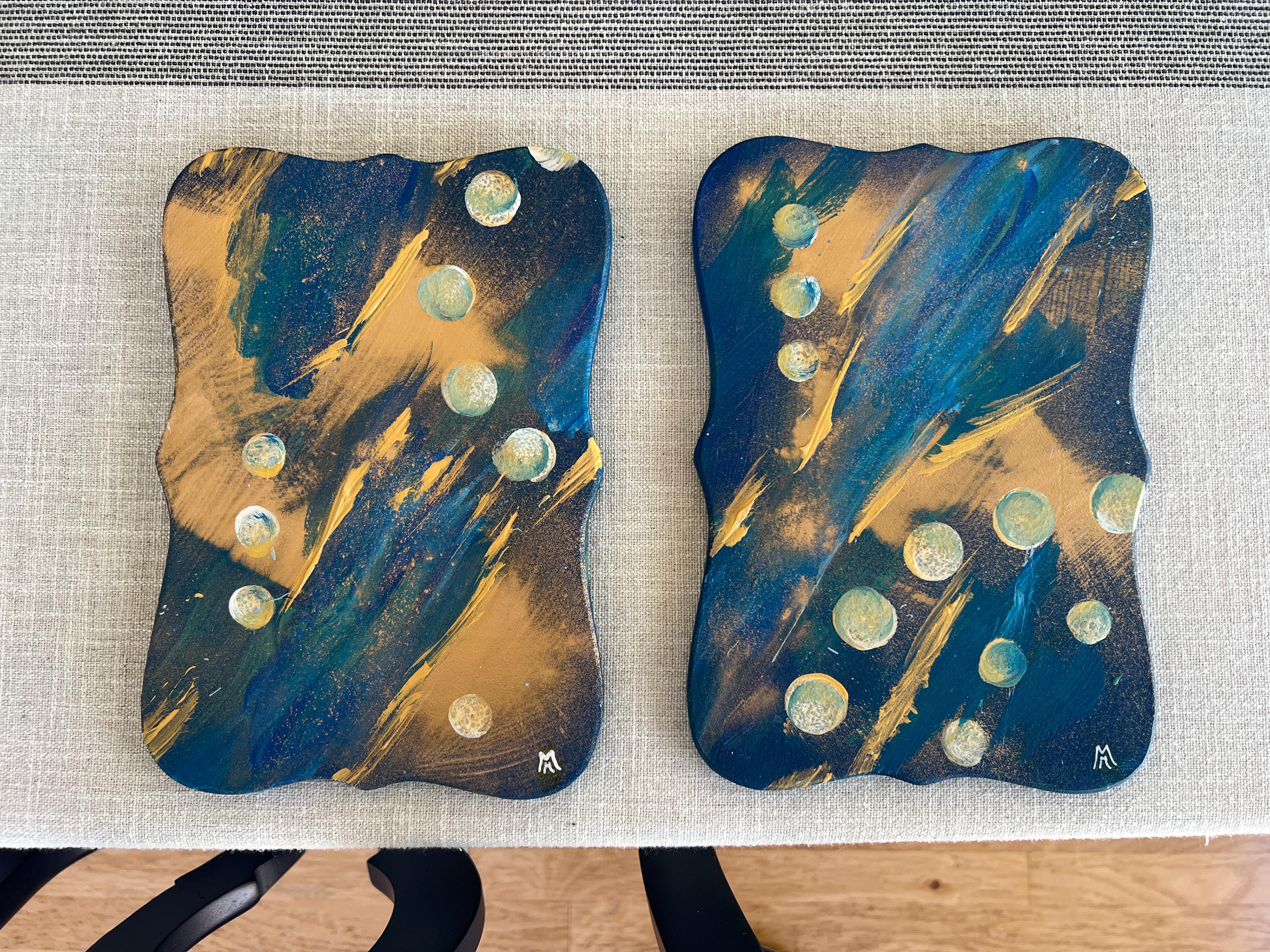 Aurora 2 & 3 (6x9 each)