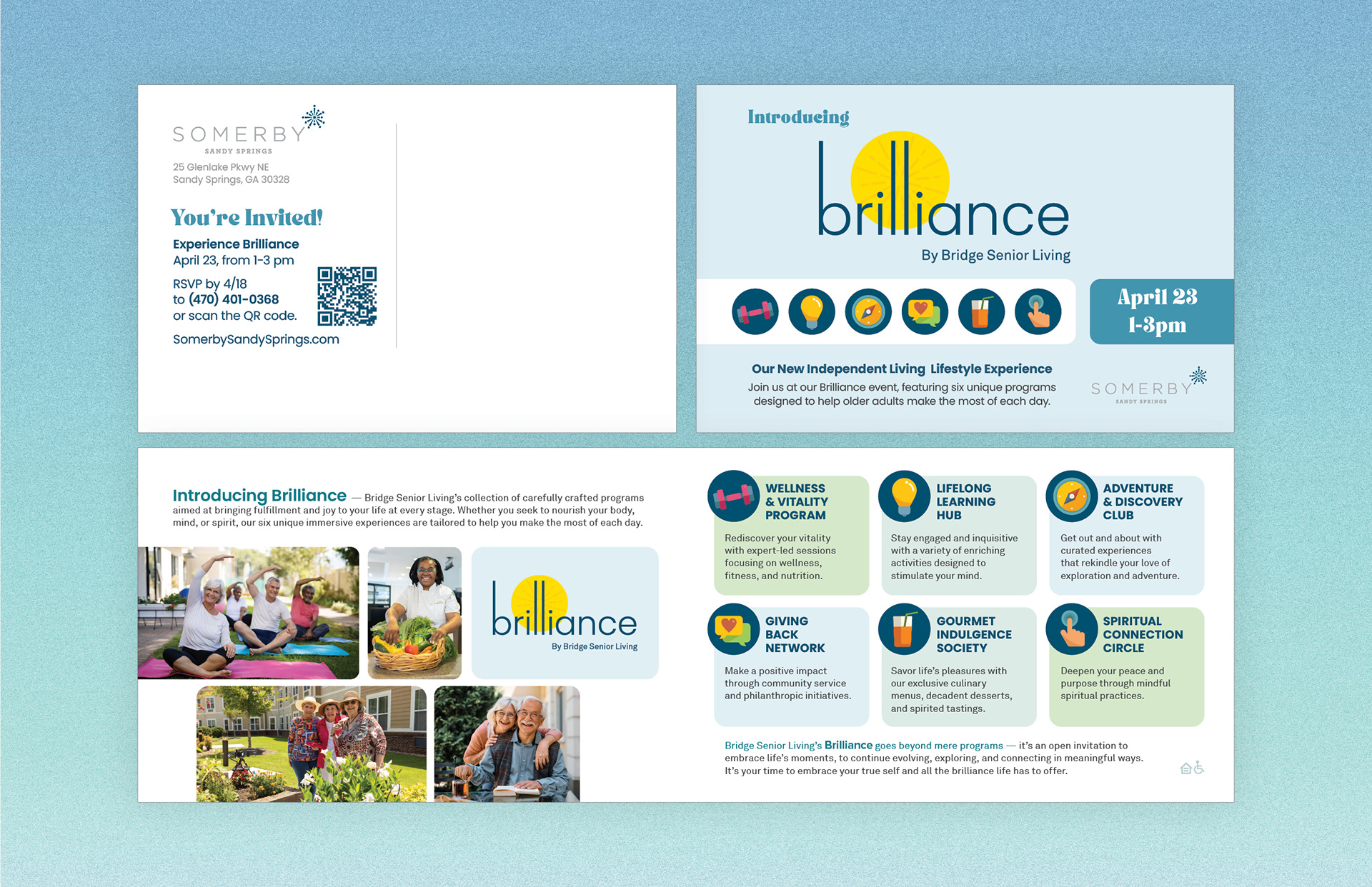 Intro Event Direct Mail