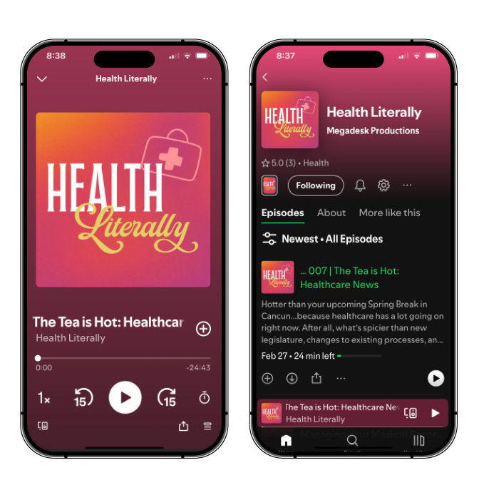 Spotify Graphics