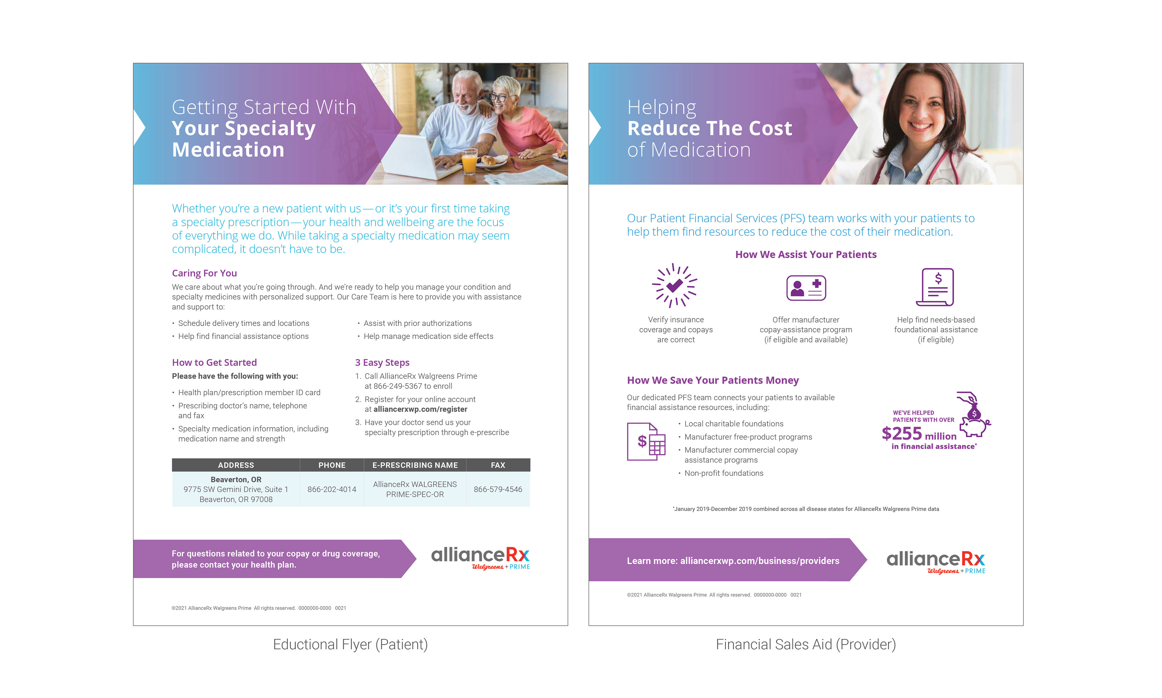 Rebrand - Factsheet