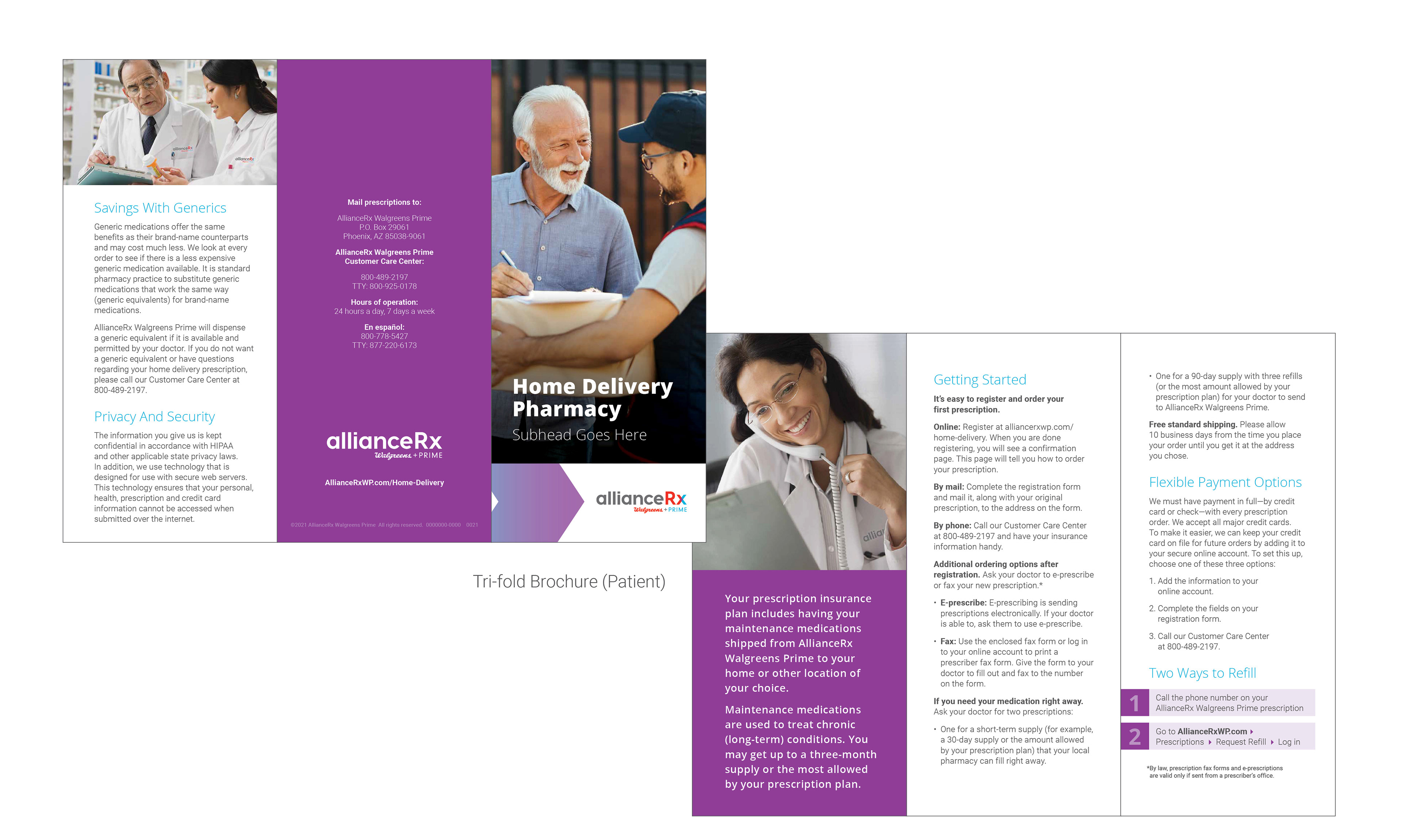 Rebrand - Trifold Brochure
