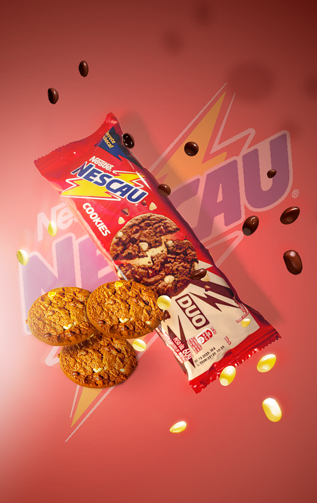 Projeto Nescau Cookies
