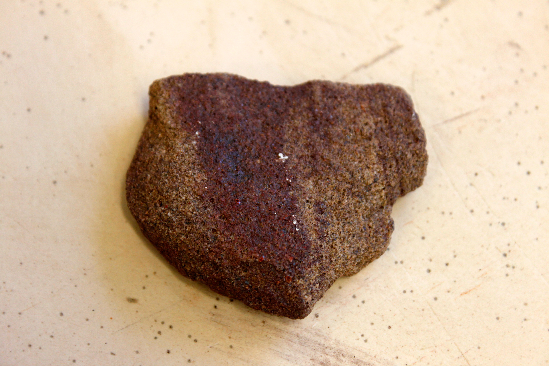 Stoneware fired sandstone