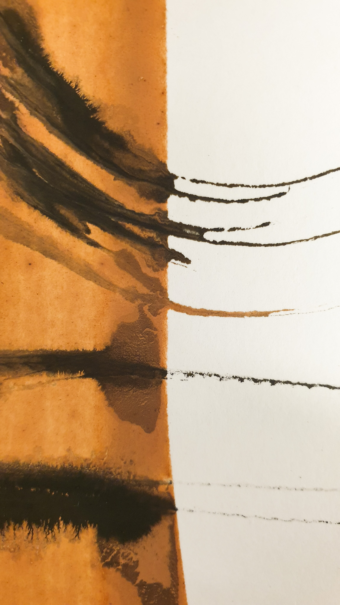 Heather used with Ink and Clay slip