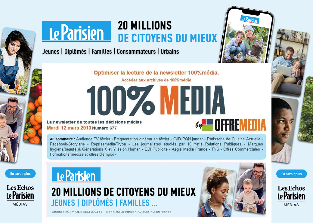 Habillage newsletter : Résultats OneNext 2023