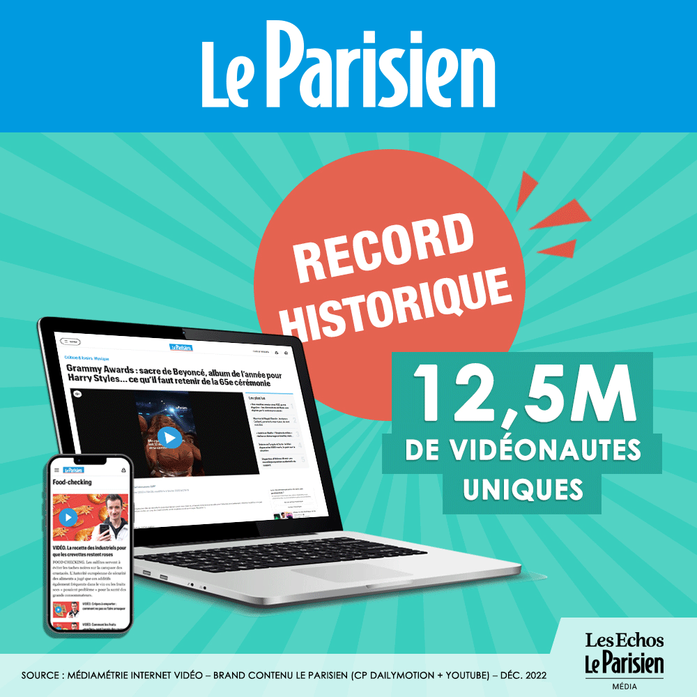 Le Parisien : Post Linkedin