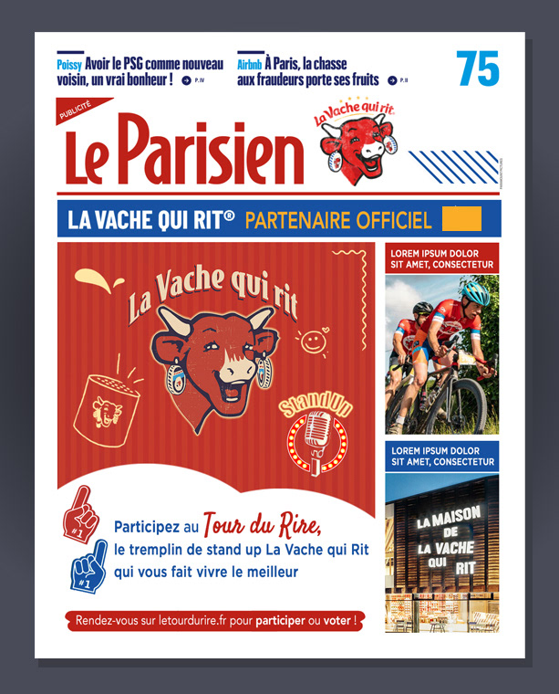 La vache qui rit : réponse à appel d'offre