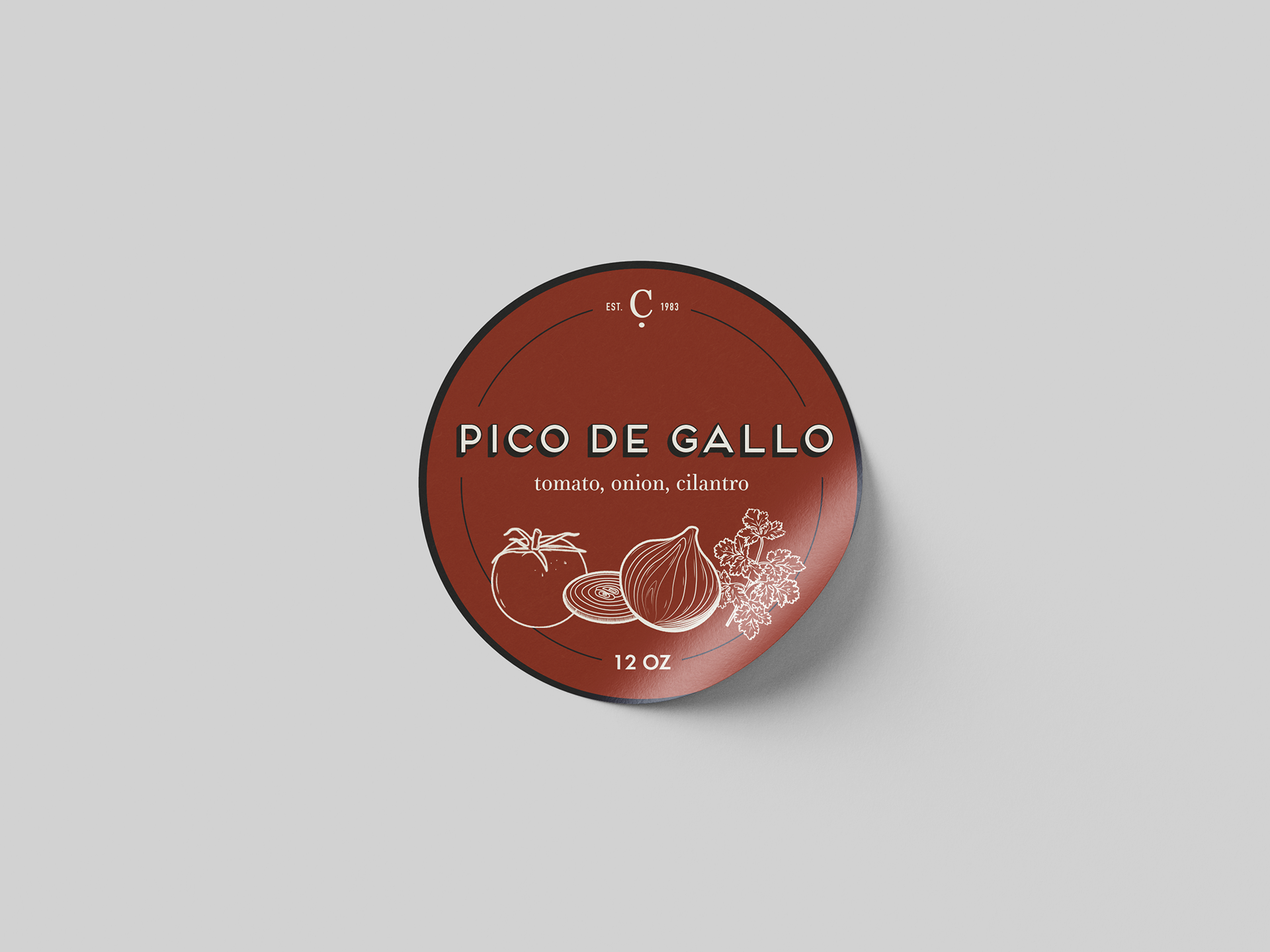Pico De Gallo Sticker