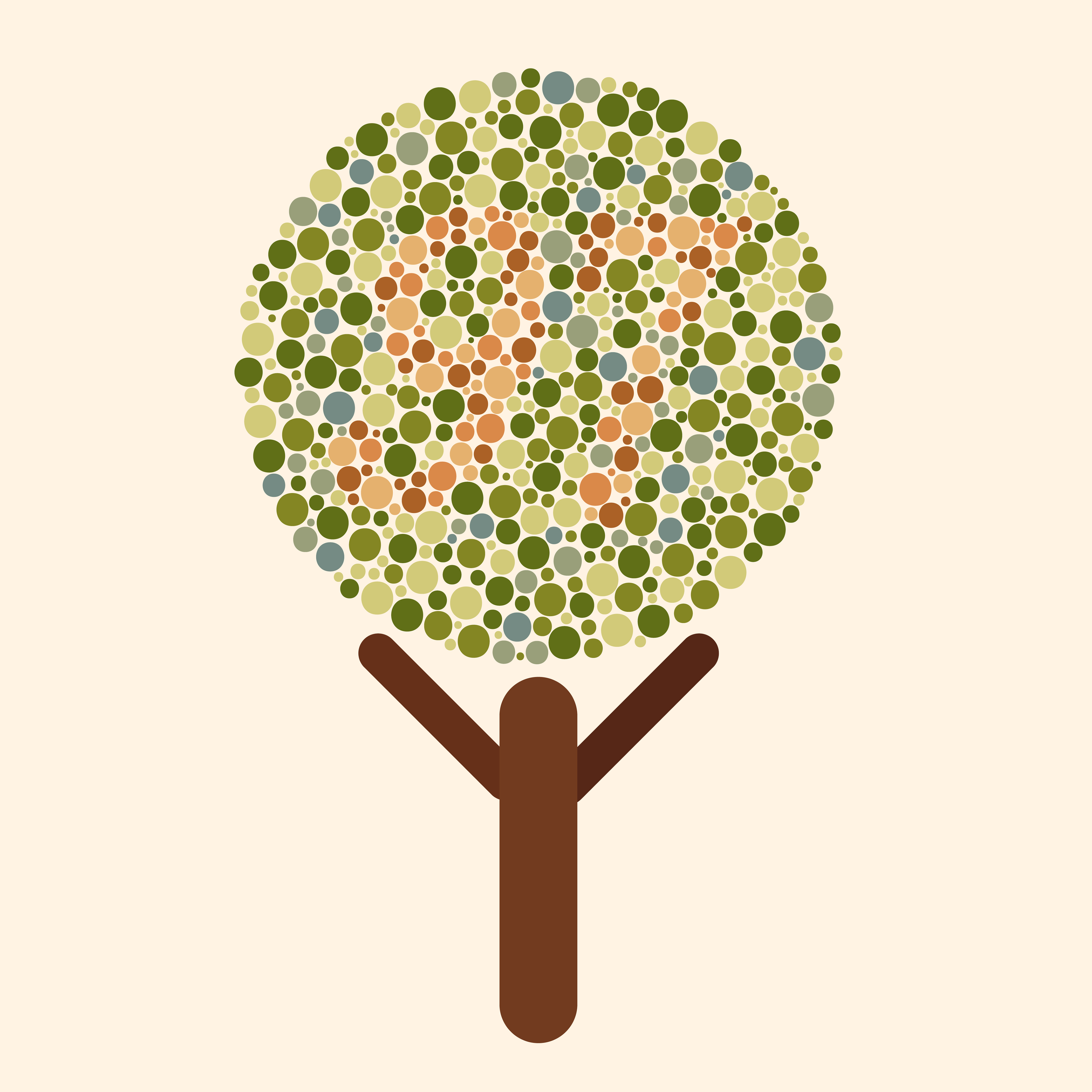 Color blind tree (Illustrator)