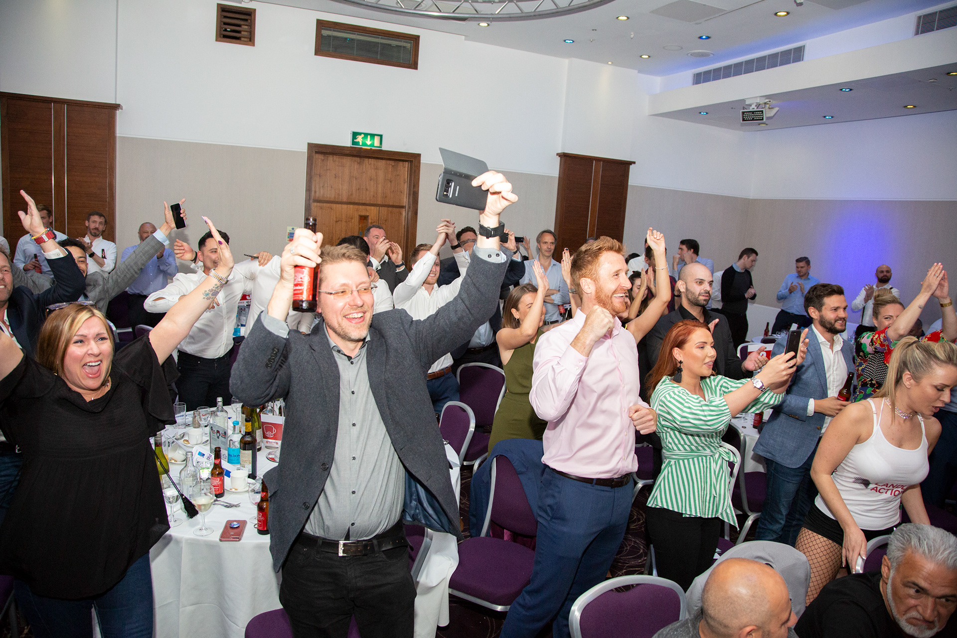 White Collar Charity Boxing