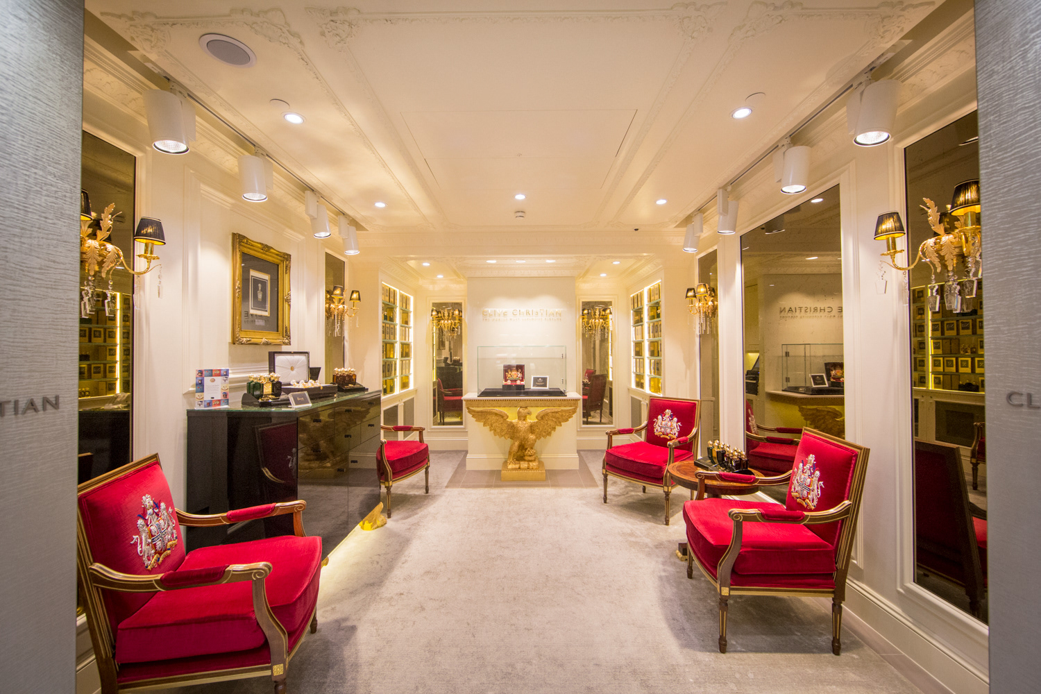 Clive Christian Perfume at Harrods