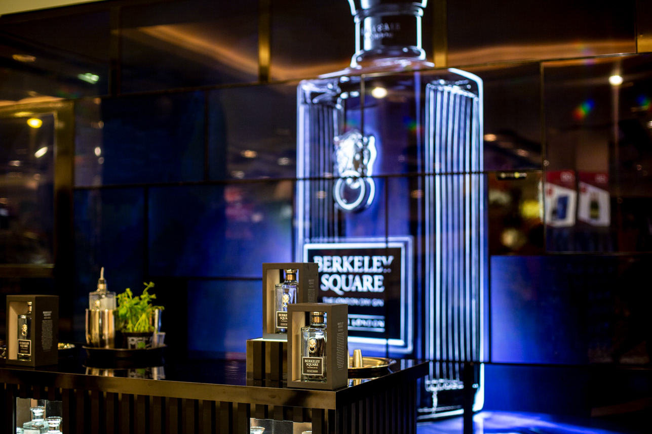 Berkeley Sq GTR Launch 