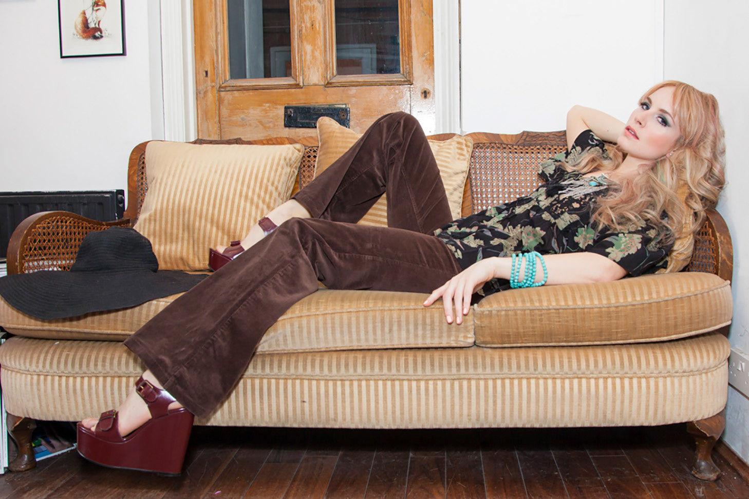 The Painted Lady (For Vintage Life Magazine)