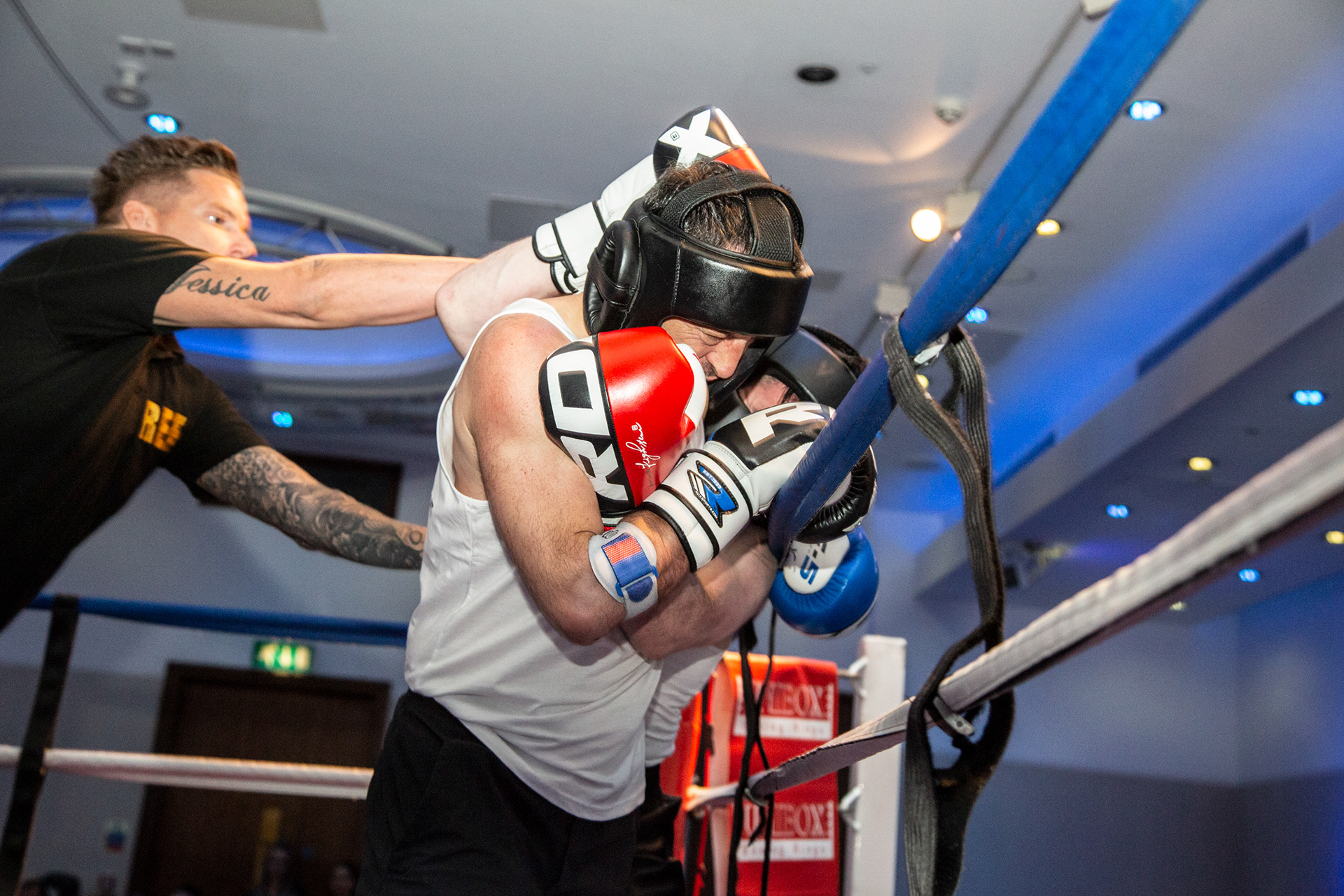 White Collar Charity Boxing