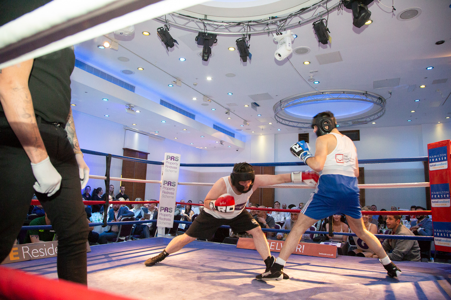White Collar Charity Boxing