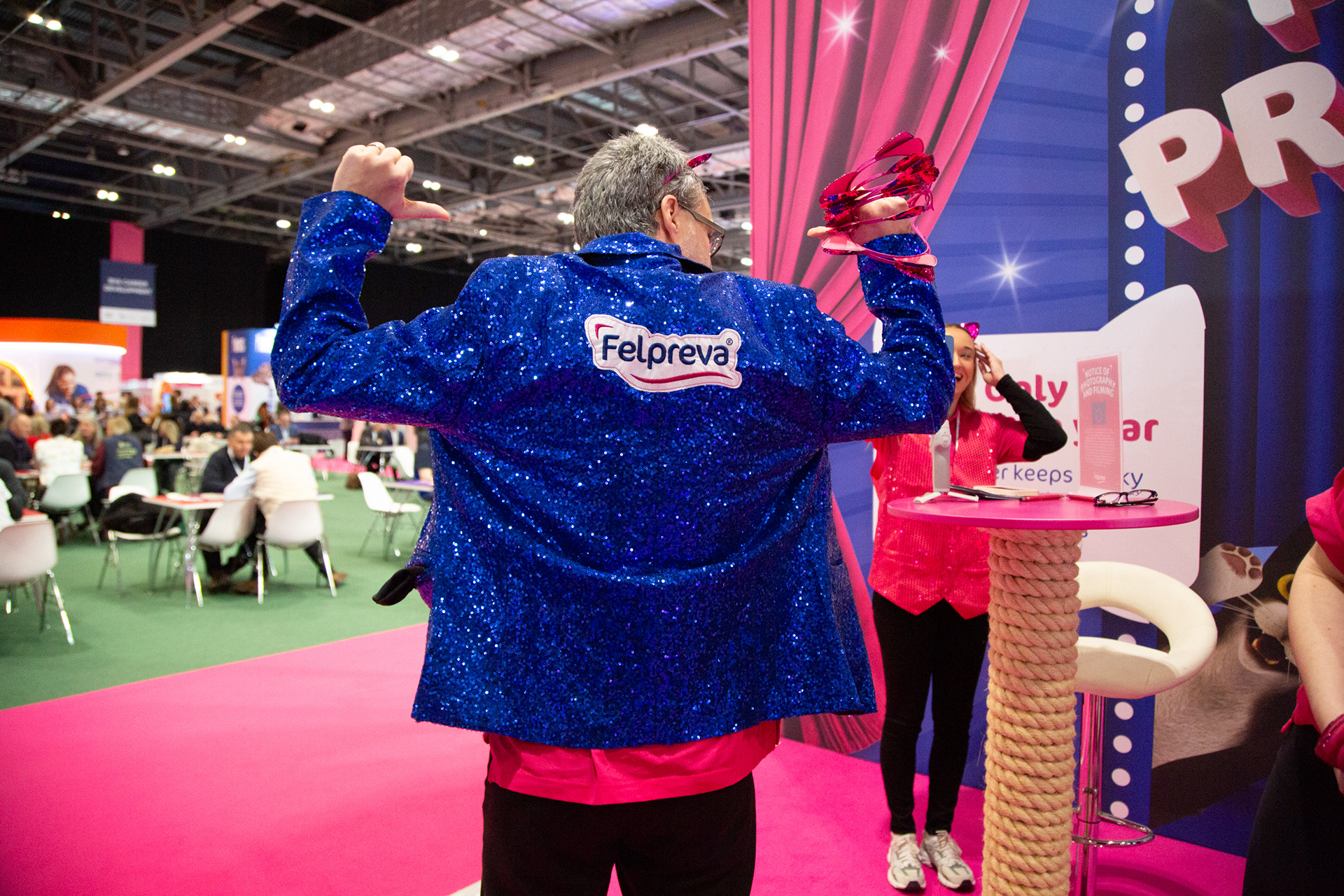 London Vet Show - Felpreva