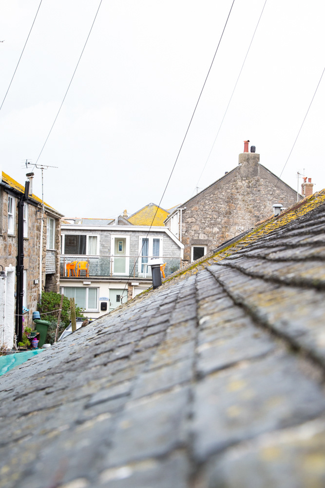 Rooftops and lines