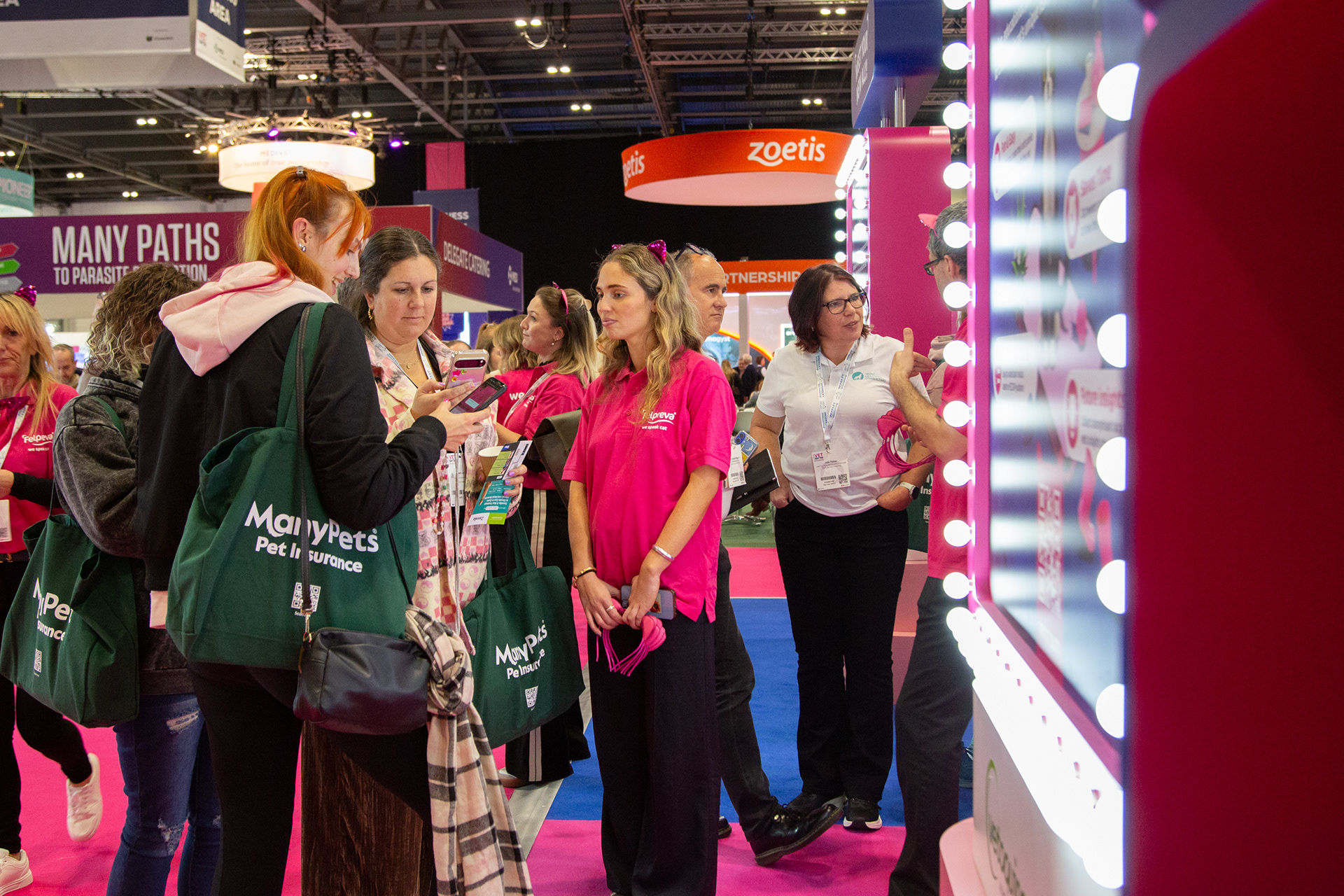 London Vet Show - Felpreva