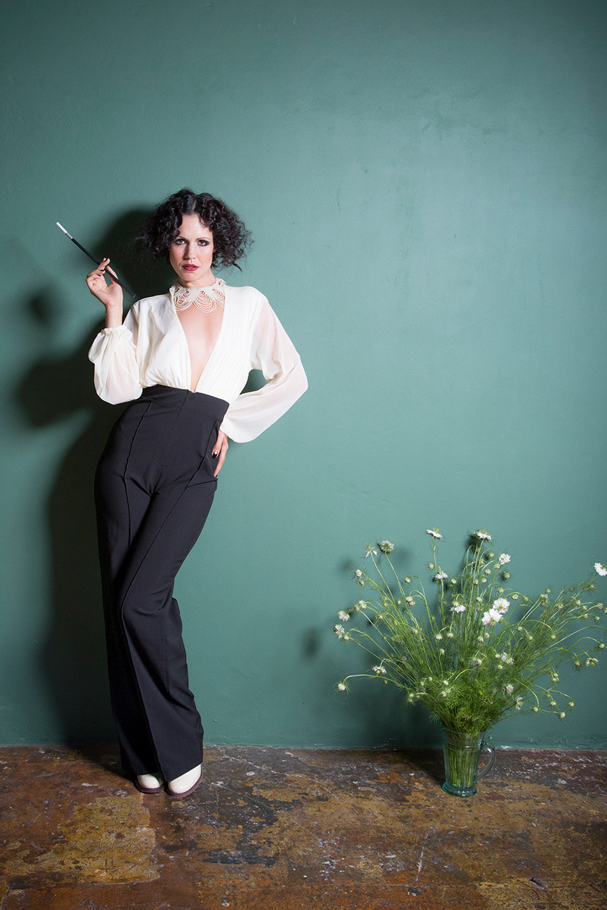 The Painted Lady (For Vintage Life Magazine)