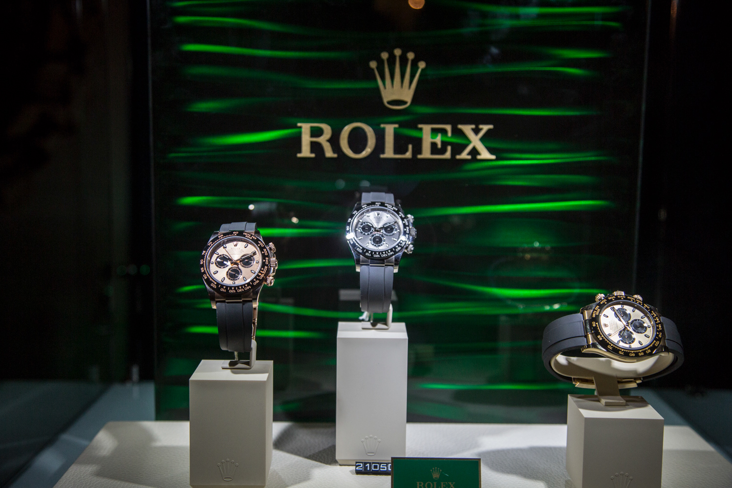 Rolex Launch Event