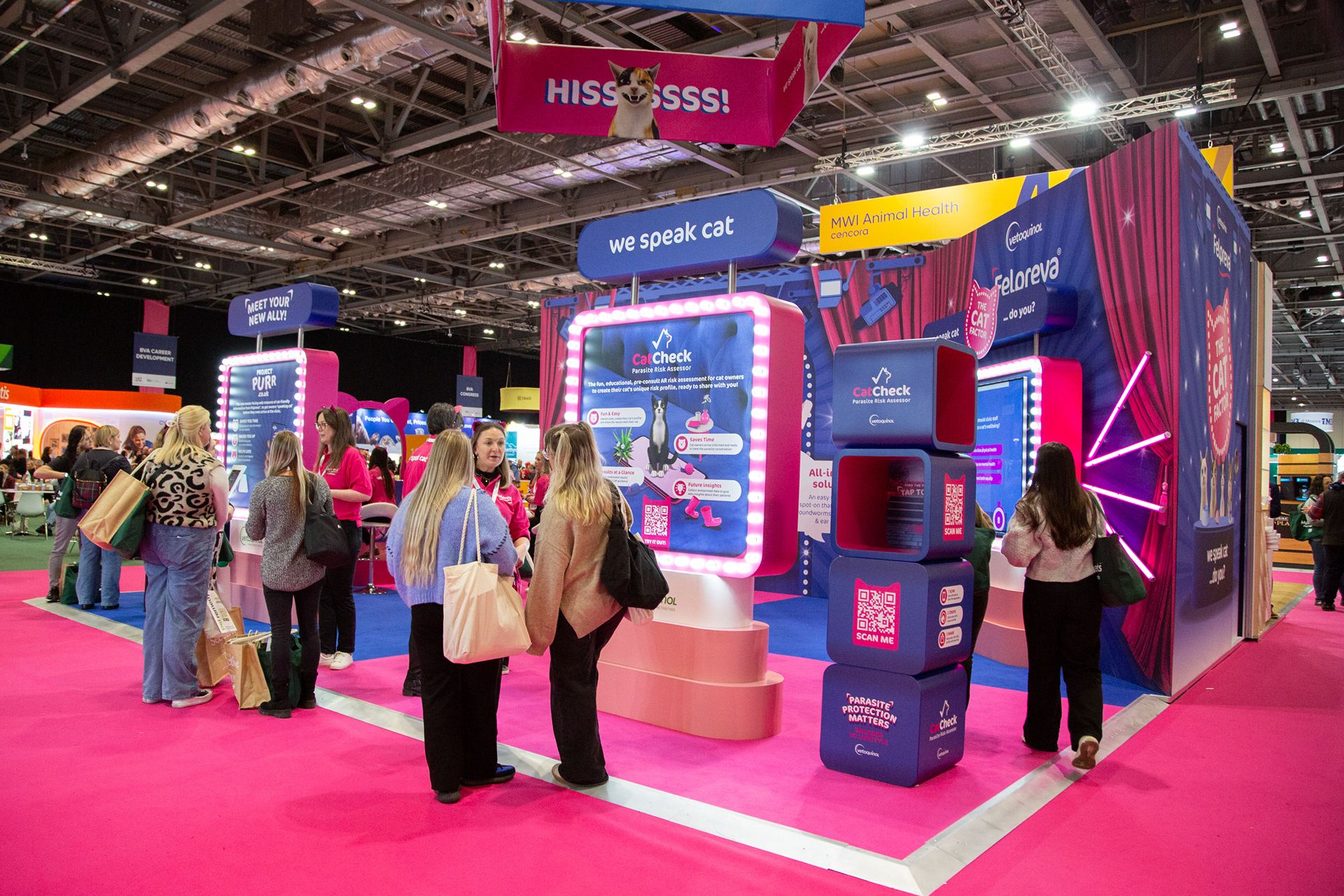 London Vet Show - Felpreva