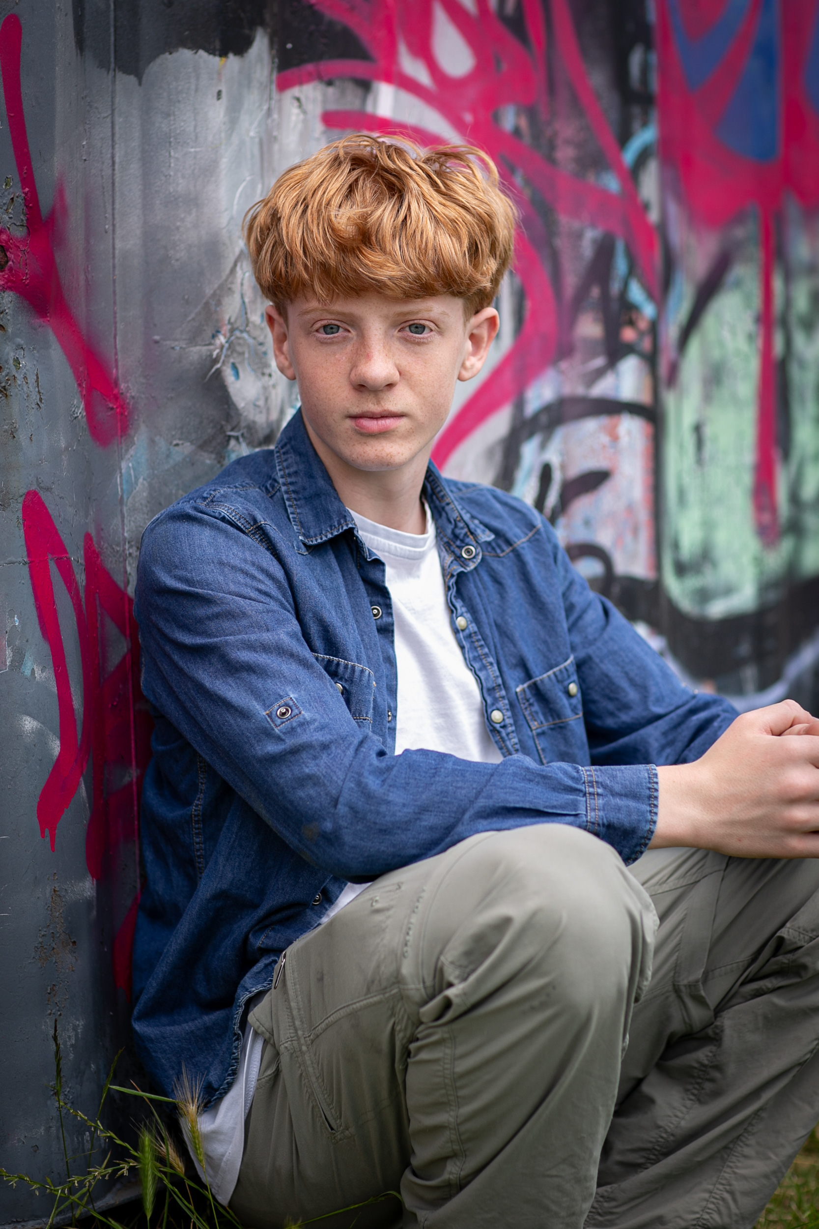 Model Headshot