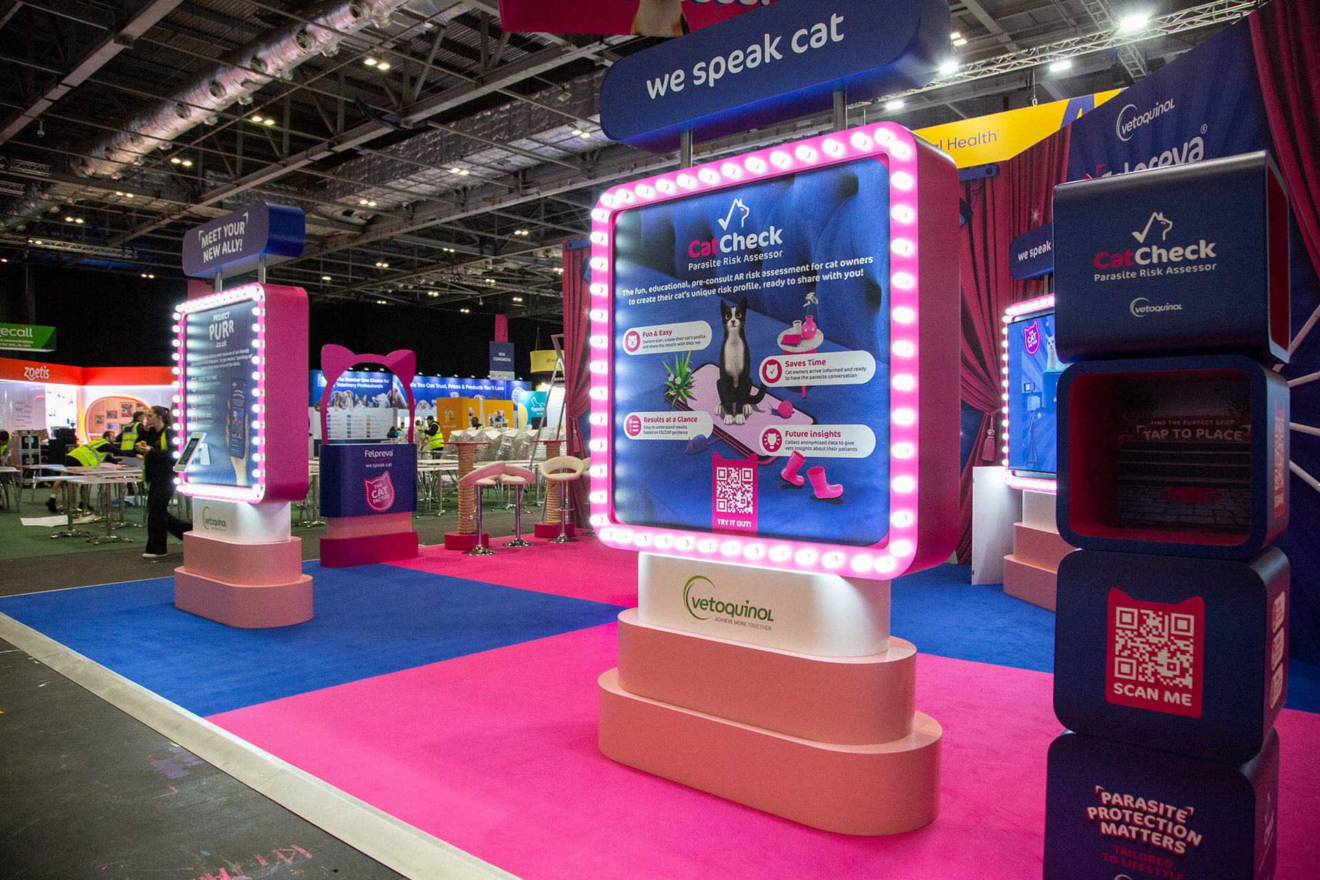 London Vet Show - Felpreva