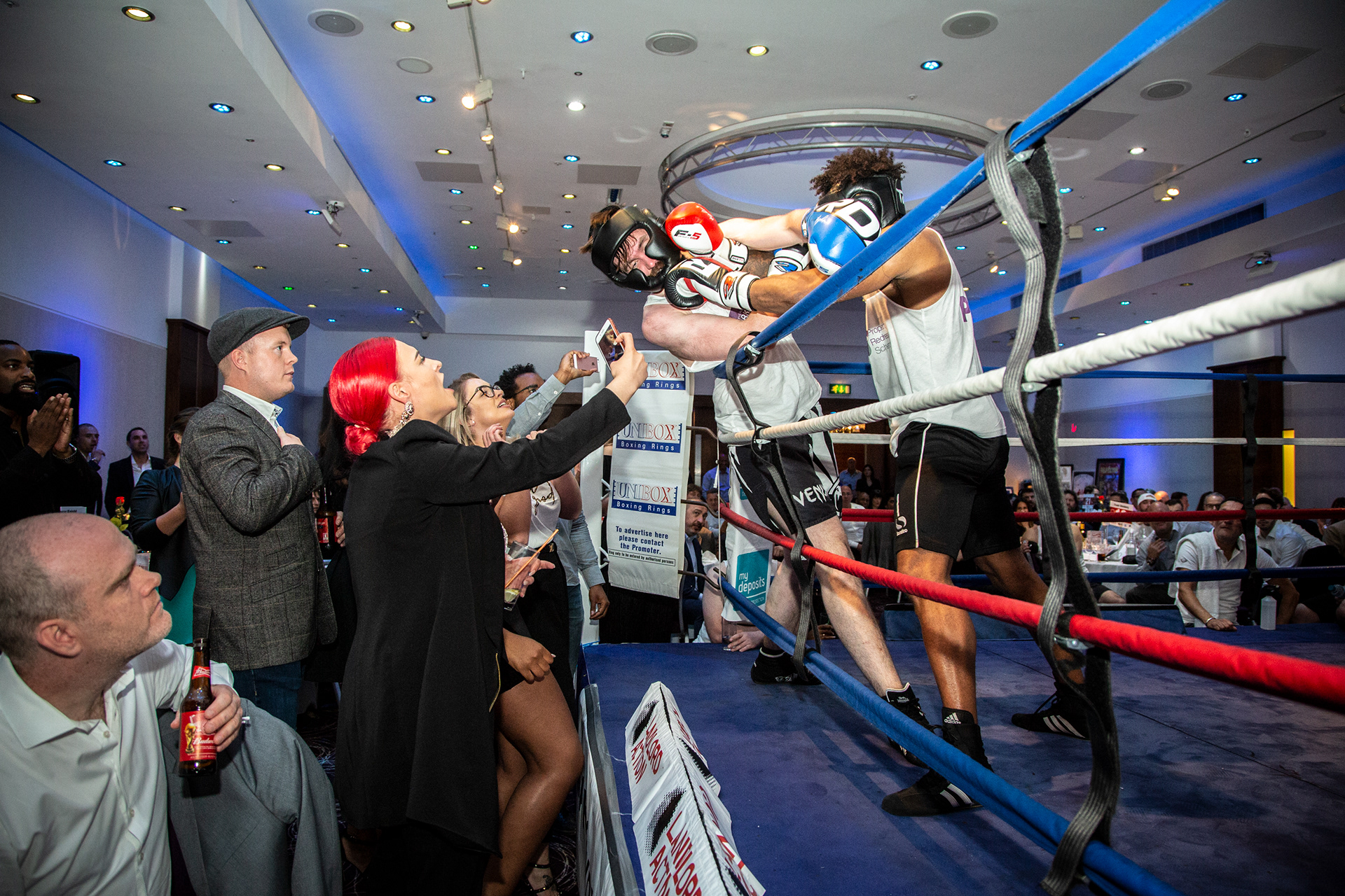White Collar Charity Boxing